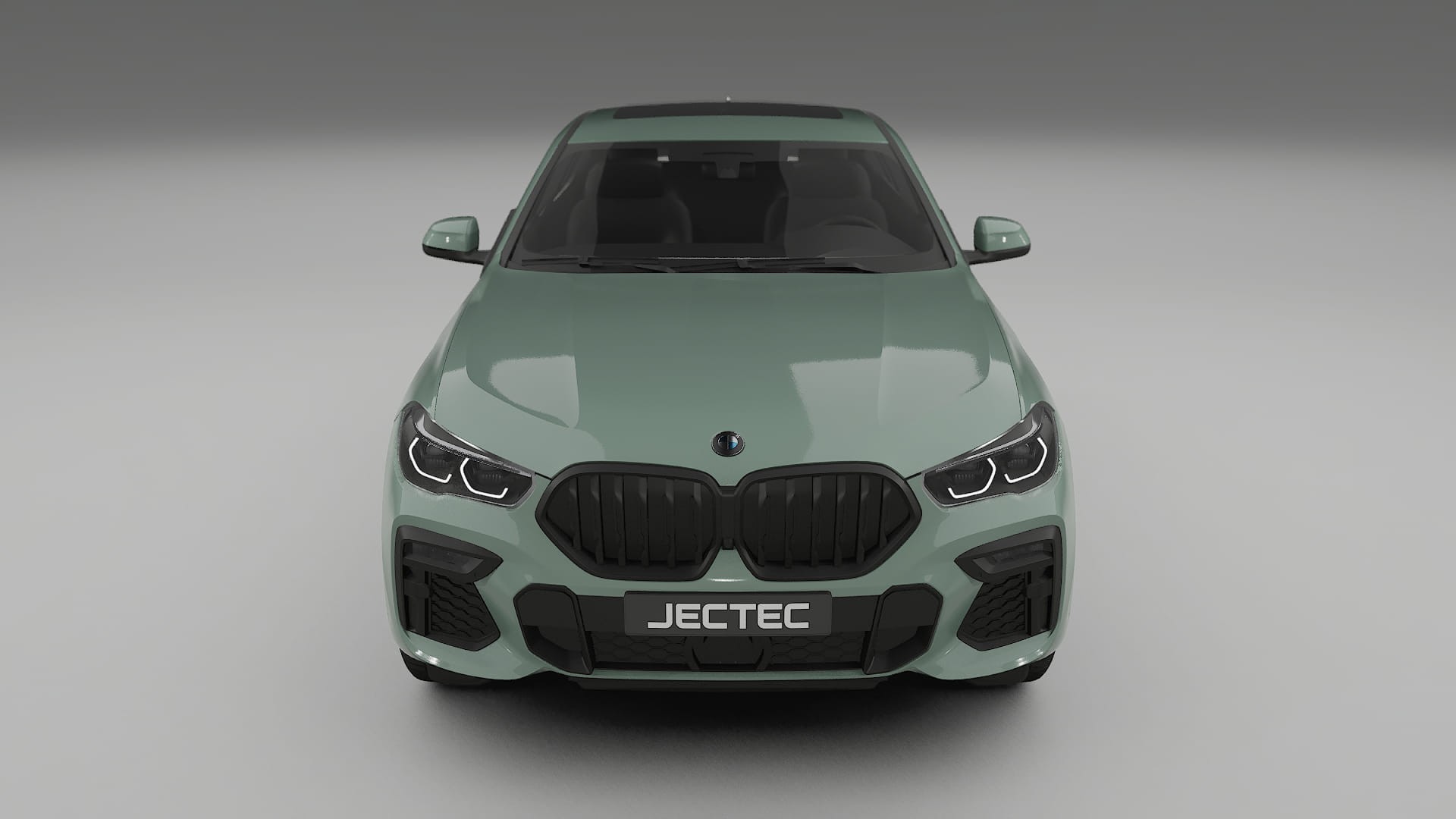 BMW X6 G06 F96 TPU Lakbeschermingsfolie | CINDER Kleurveranderende PPF – Volledig Voorgesneden Kit