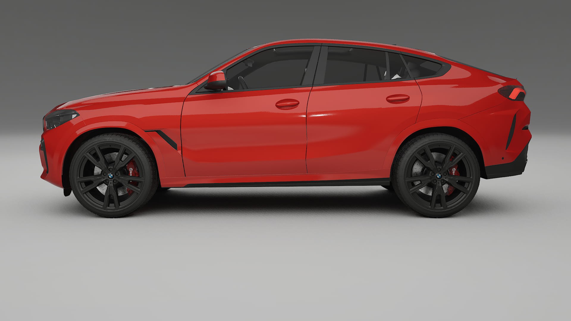 BMW X6 G06 F96 TPU Lakbeschermingsfolie | BLAZE Kleurveranderende PPF – Volledig Voorgesneden Kit