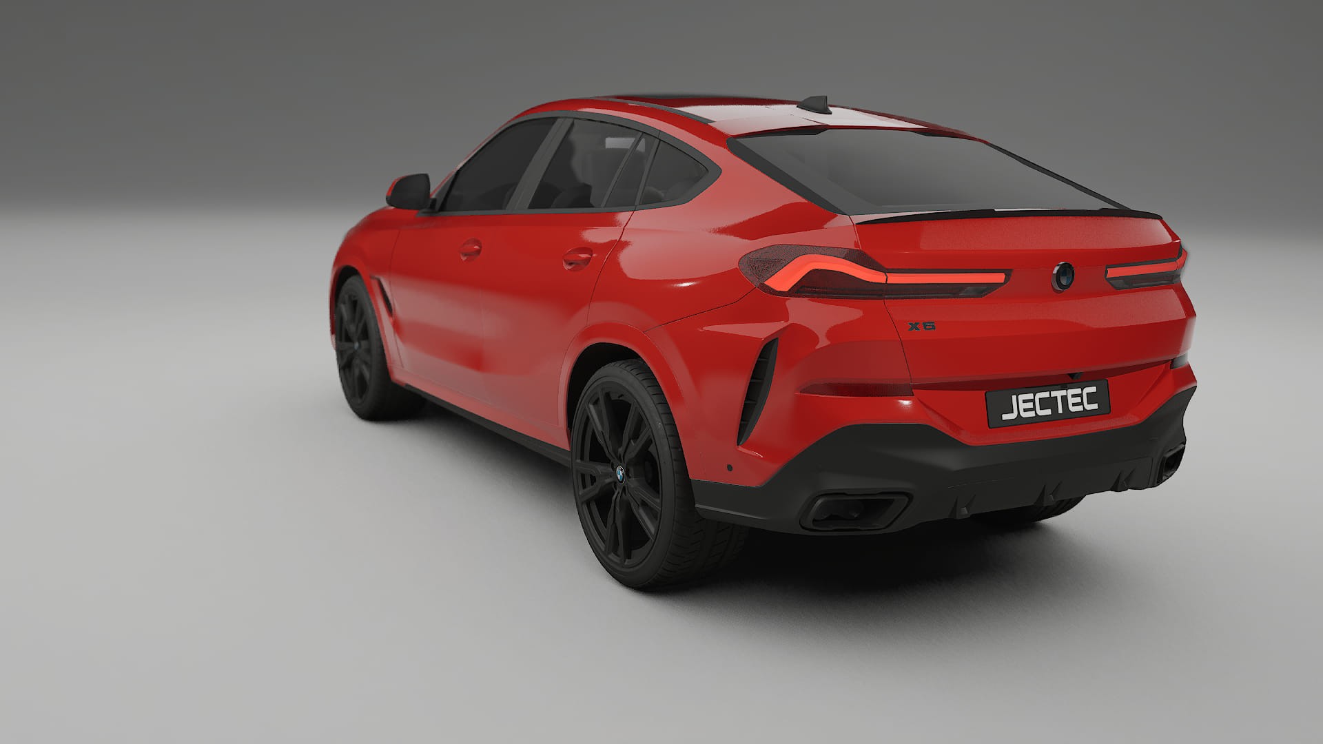 BMW X6 G06 F96 TPU Lakbeschermingsfolie | BLAZE Kleurveranderende PPF – Volledig Voorgesneden Kit