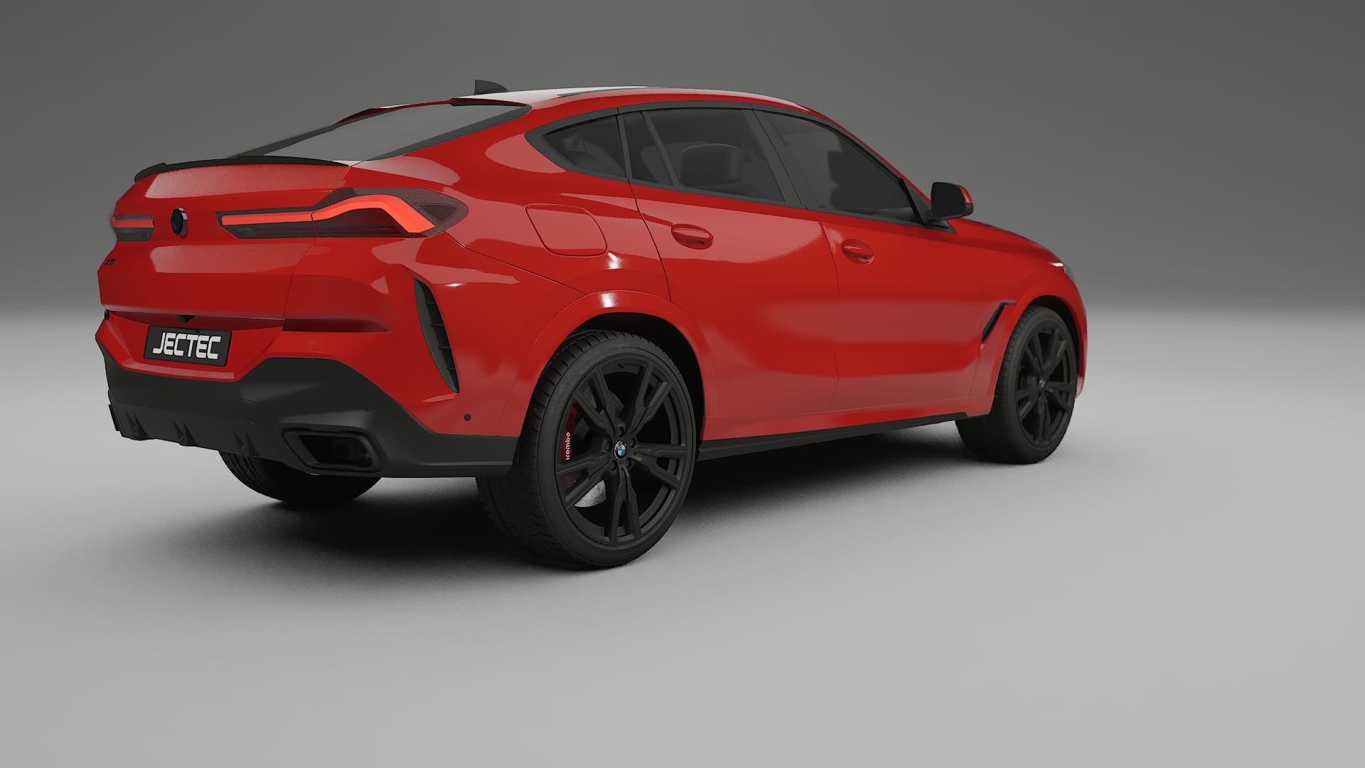 BMW X6 G06 F96 TPU Lakbeschermingsfolie | BLAZE Kleurveranderende PPF – Volledig Voorgesneden Kit