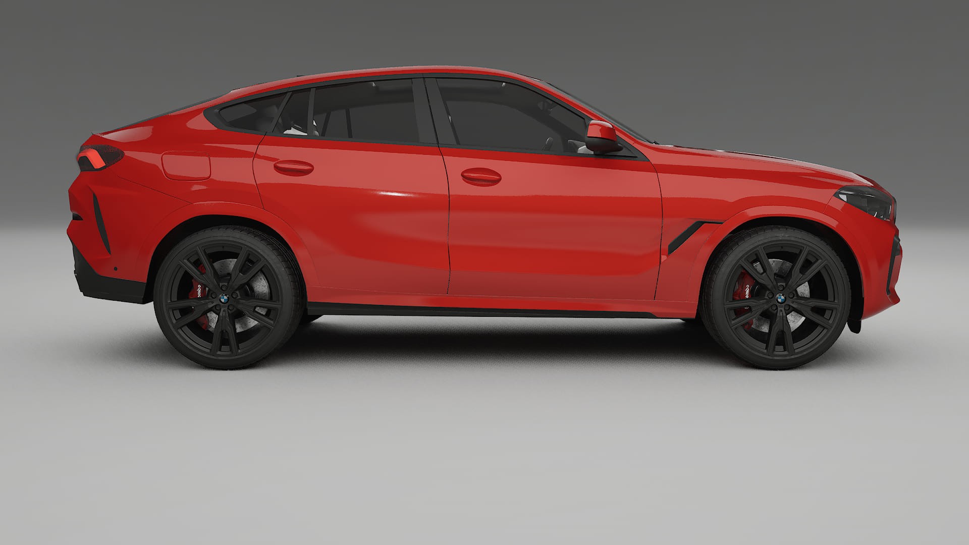 BMW X6 G06 F96 TPU Lakbeschermingsfolie | BLAZE Kleurveranderende PPF – Volledig Voorgesneden Kit