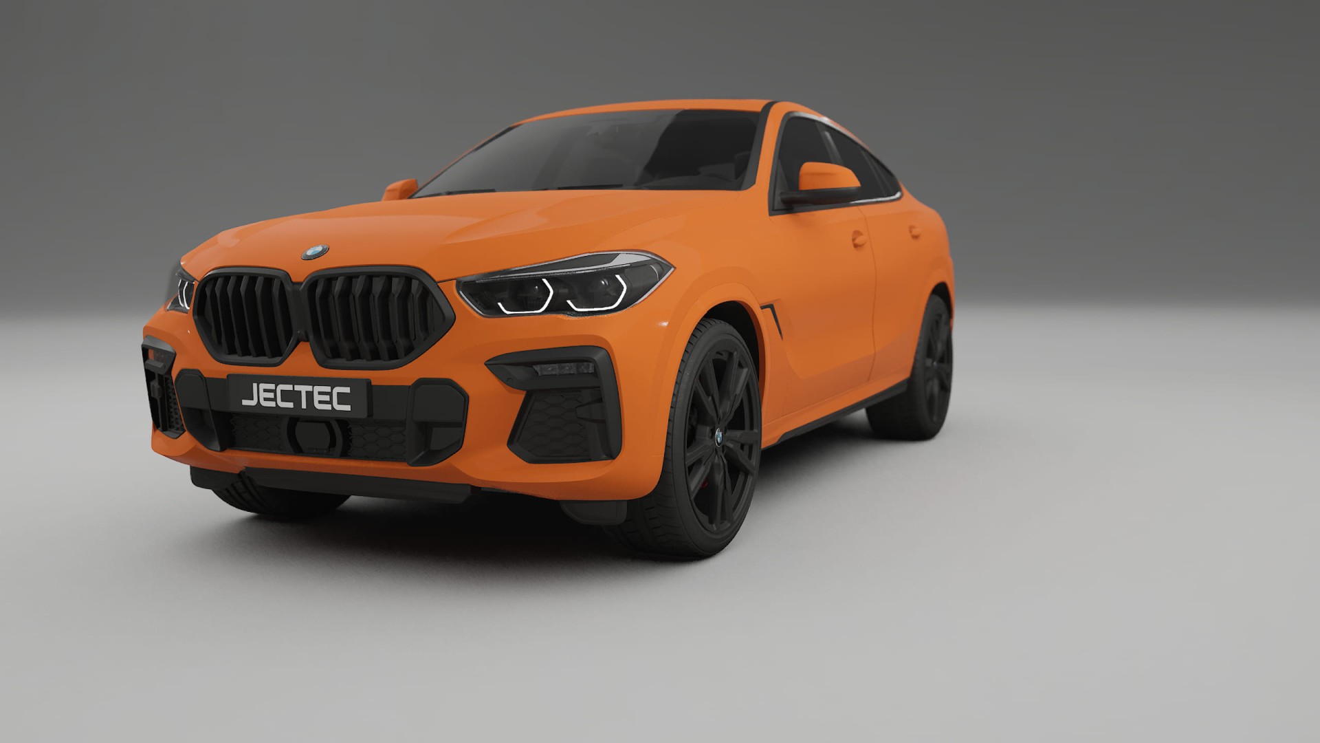 BMW X6 G06 F96 TPU Lakbeschermingsfolie | ROCKET Kleurveranderende PPF – Volledig Voorgesneden Kit