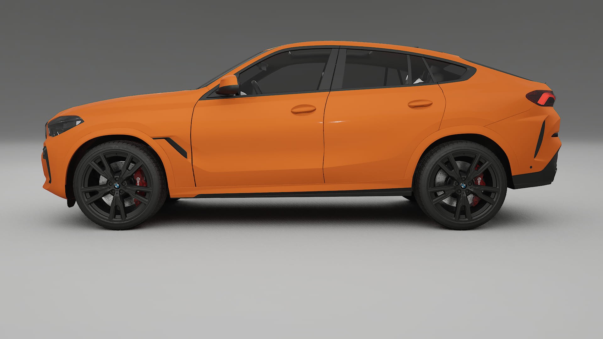 BMW X6 G06 F96 TPU Lakbeschermingsfolie | ROCKET Kleurveranderende PPF – Volledig Voorgesneden Kit