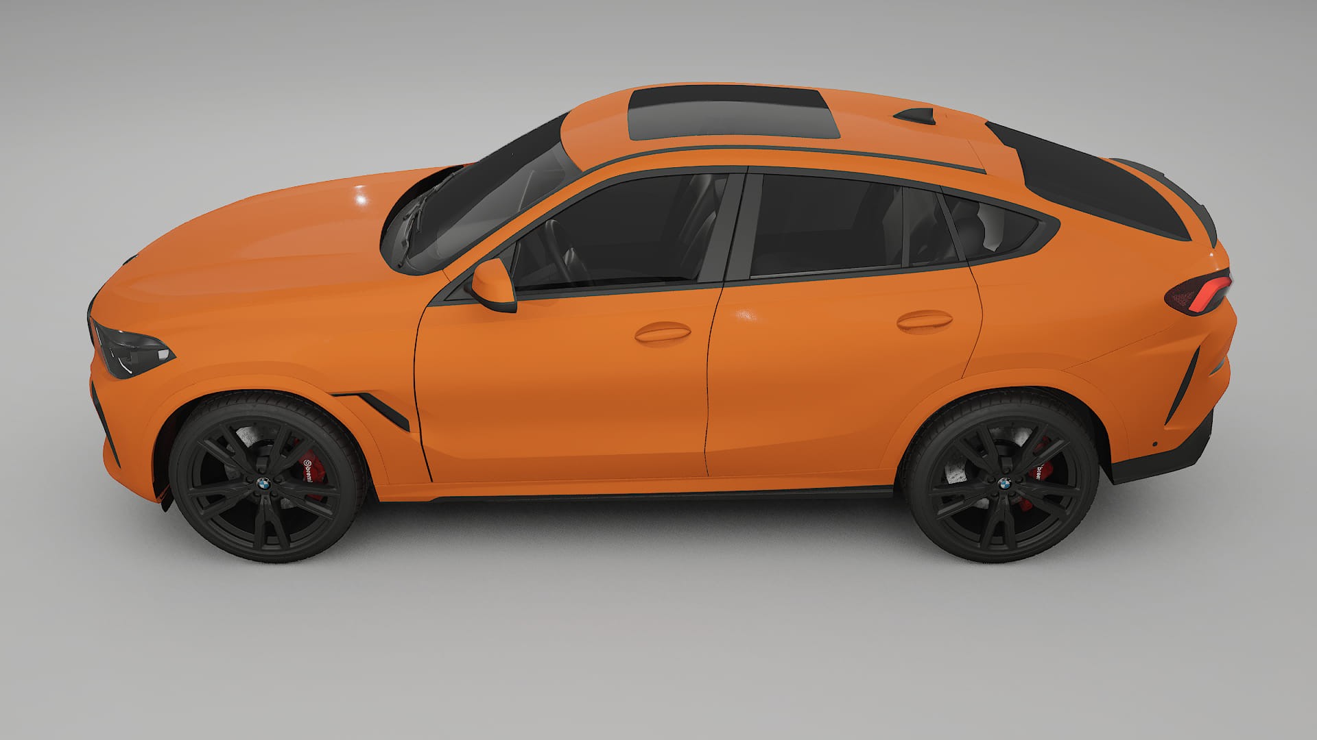 BMW X6 G06 F96 TPU Lakbeschermingsfolie | ROCKET Kleurveranderende PPF – Volledig Voorgesneden Kit