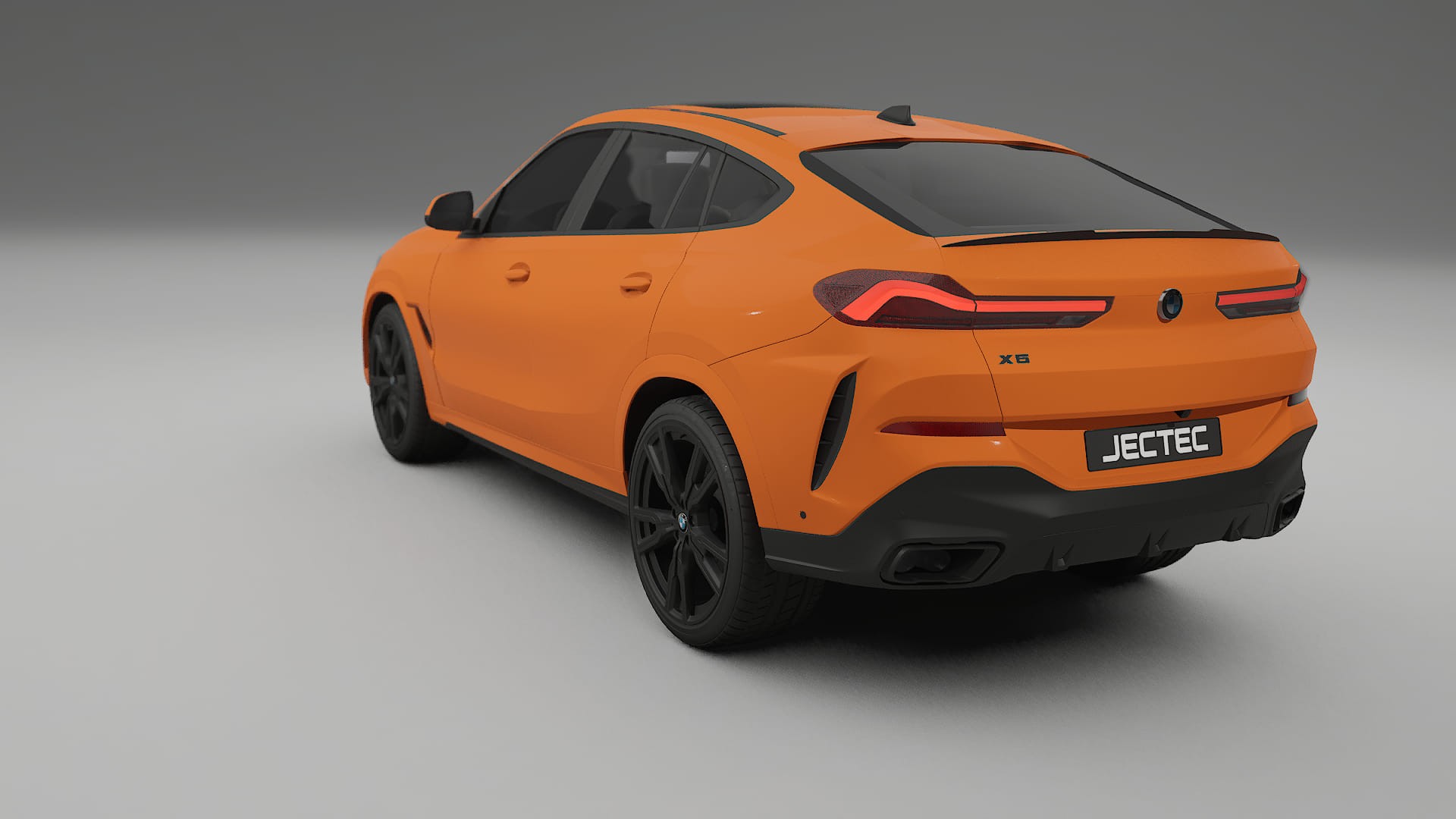 BMW X6 G06 F96 TPU Lakbeschermingsfolie | ROCKET Kleurveranderende PPF – Volledig Voorgesneden Kit