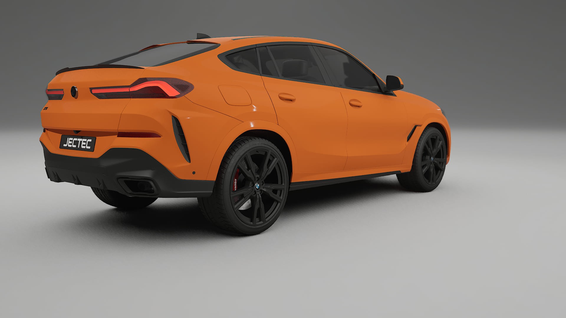 BMW X6 G06 F96 TPU Lakbeschermingsfolie | ROCKET Kleurveranderende PPF – Volledig Voorgesneden Kit