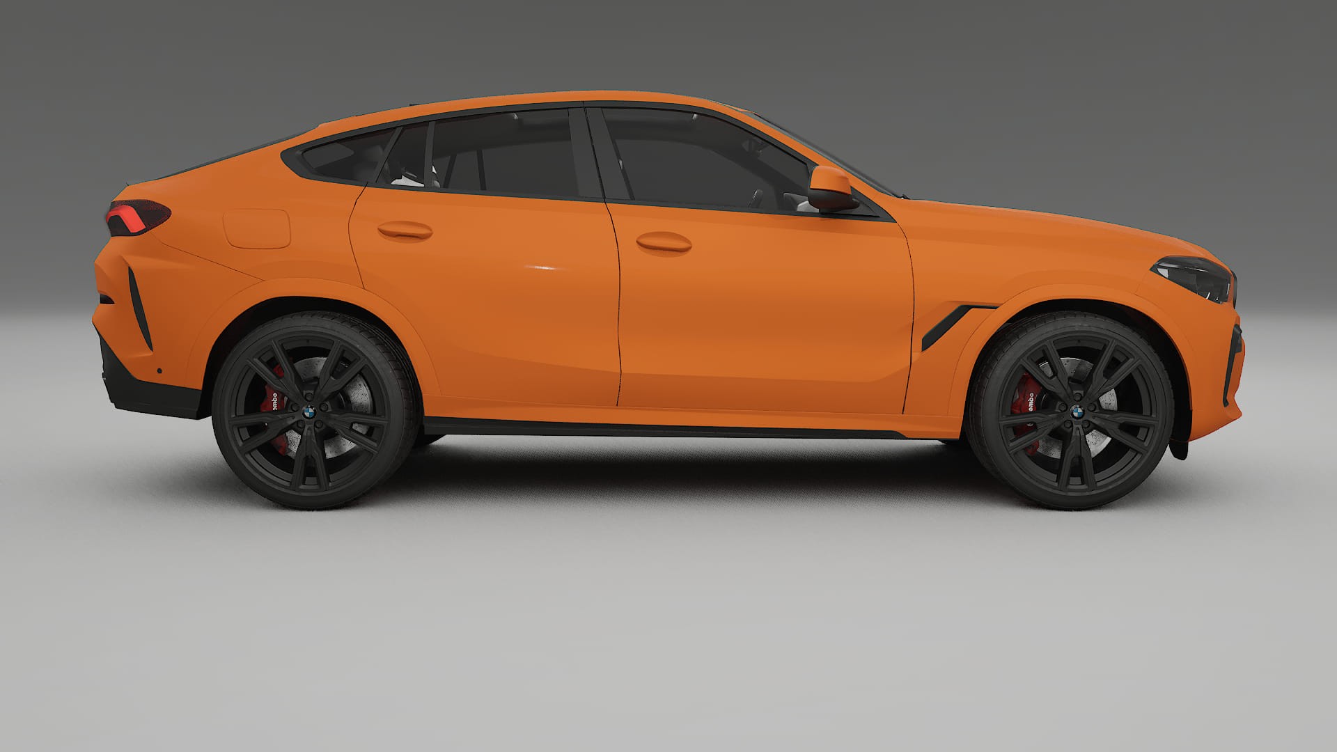 BMW X6 G06 F96 TPU Lakbeschermingsfolie | ROCKET Kleurveranderende PPF – Volledig Voorgesneden Kit