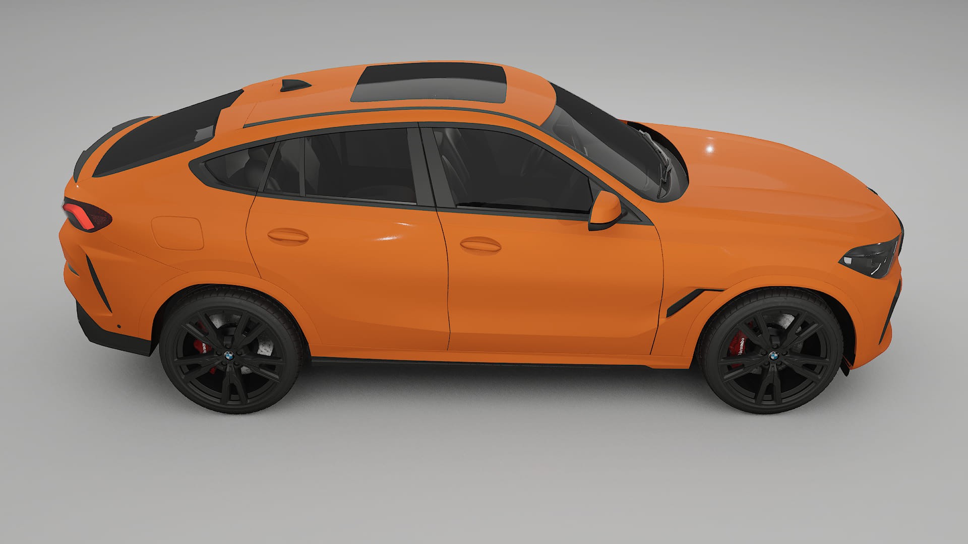 BMW X6 G06 F96 TPU Lakbeschermingsfolie | ROCKET Kleurveranderende PPF – Volledig Voorgesneden Kit