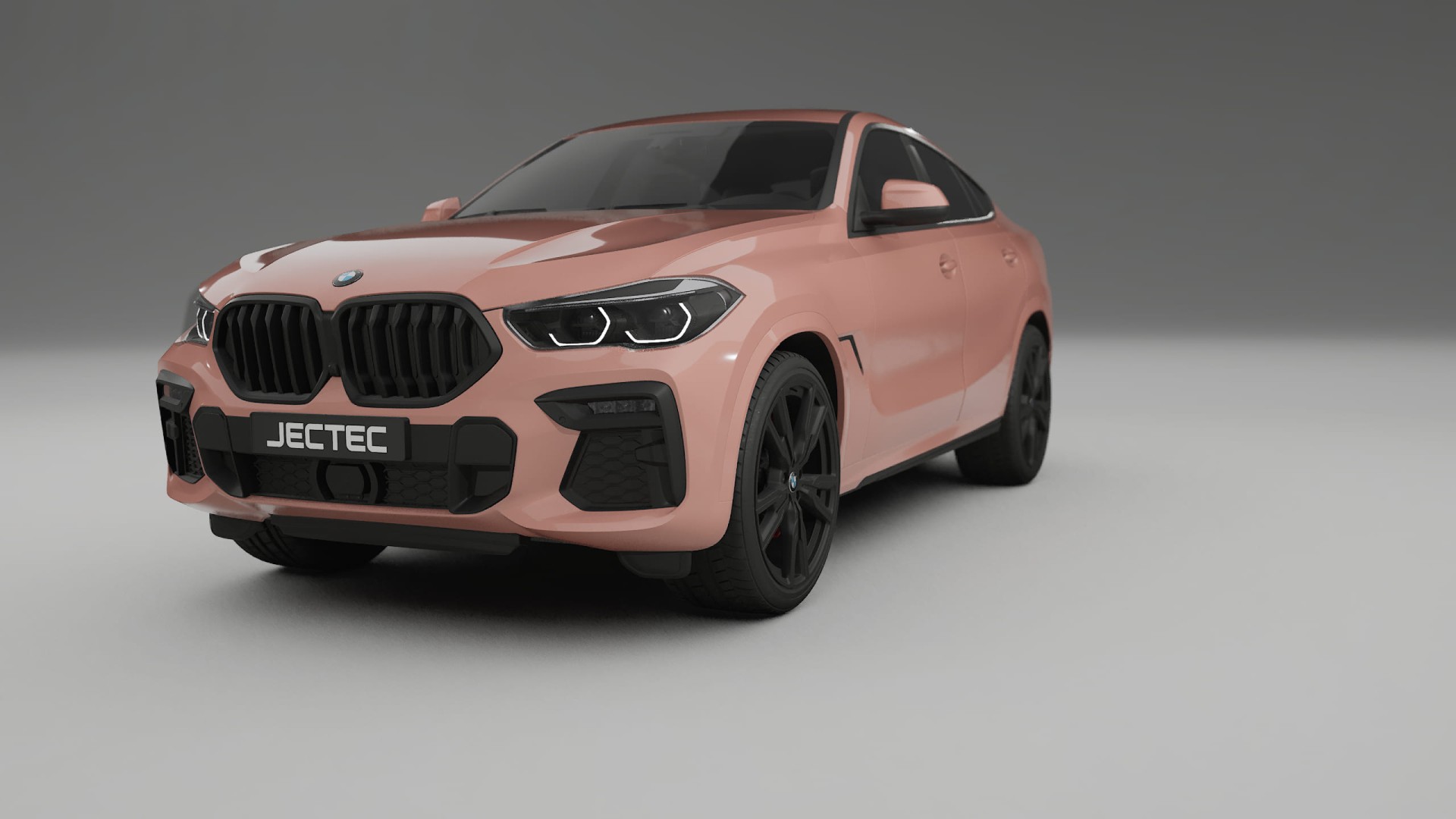 BMW X6 G06 F96 TPU Lakbeschermingsfolie | BLUSH Kleurveranderende PPF – Volledig Voorgesneden Kit