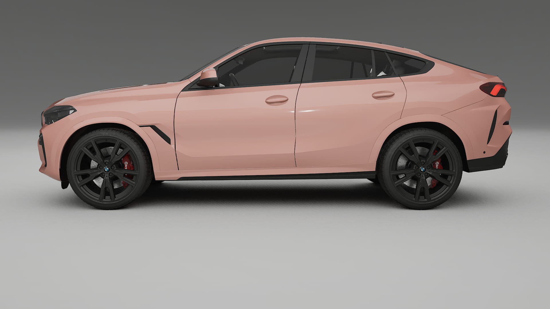 BMW X6 G06 F96 TPU Lakbeschermingsfolie | BLUSH Kleurveranderende PPF – Volledig Voorgesneden Kit
