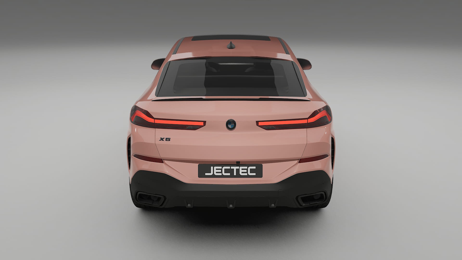 BMW X6 G06 F96 TPU Lakbeschermingsfolie | BLUSH Kleurveranderende PPF – Volledig Voorgesneden Kit