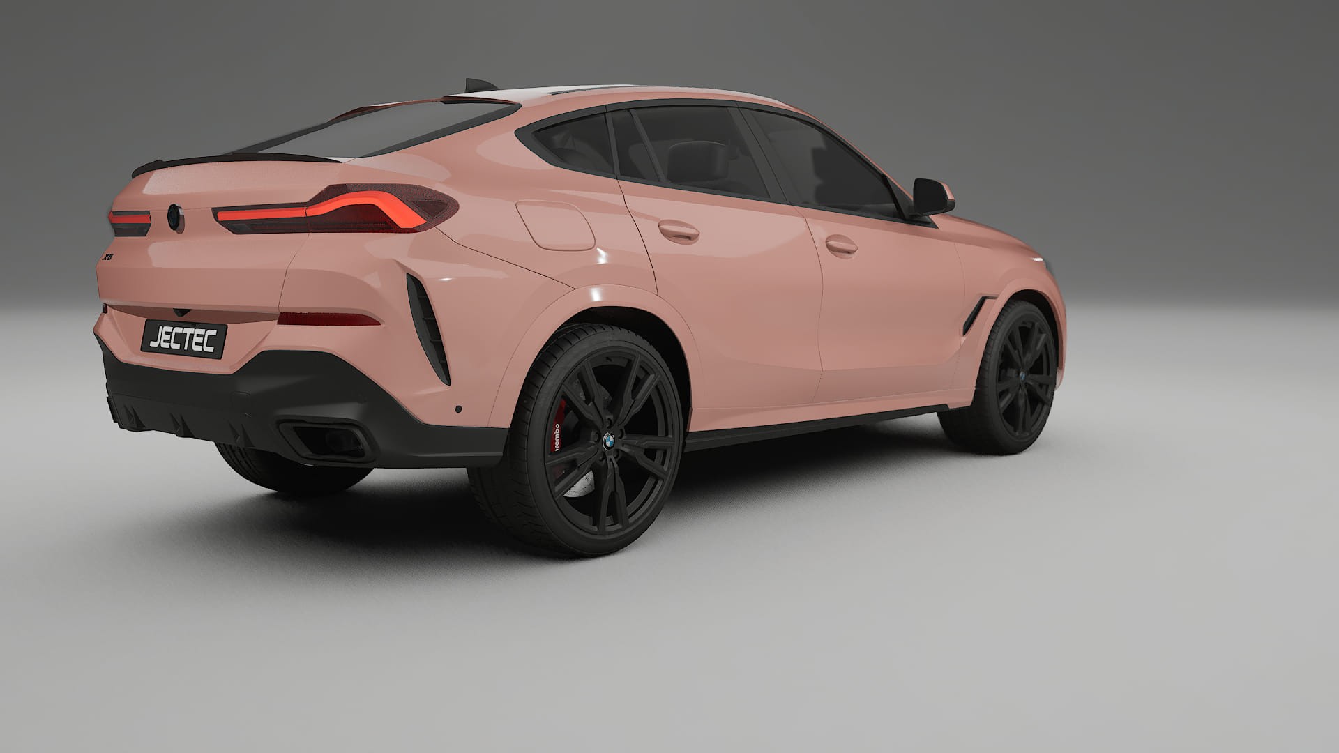 BMW X6 G06 F96 TPU Lakbeschermingsfolie | BLUSH Kleurveranderende PPF – Volledig Voorgesneden Kit