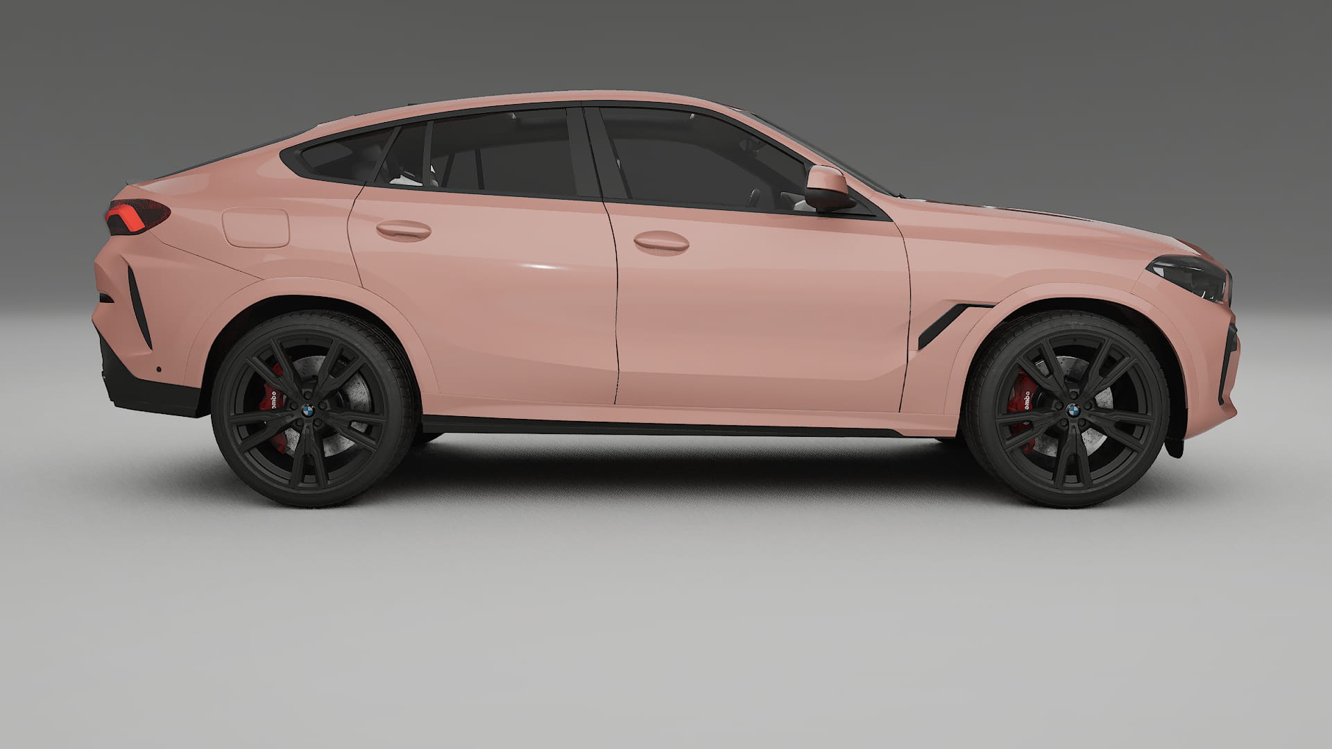 BMW X6 G06 F96 TPU Lakbeschermingsfolie | BLUSH Kleurveranderende PPF – Volledig Voorgesneden Kit