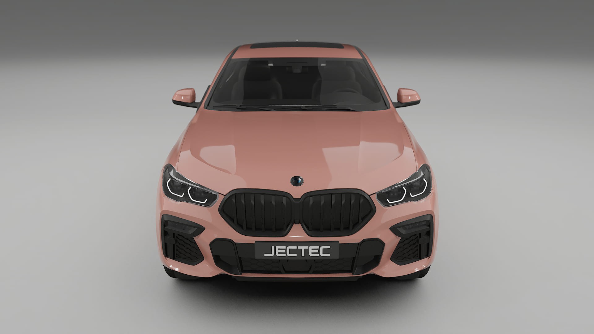BMW X6 G06 F96 TPU Lakbeschermingsfolie | BLUSH Kleurveranderende PPF – Volledig Voorgesneden Kit