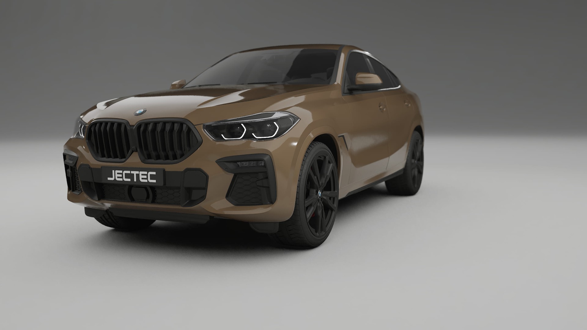 BMW X6 G06 F96 TPU Lakbeschermingsfolie | SAHARA Kleurveranderende PPF – Volledig Voorgesneden Kit