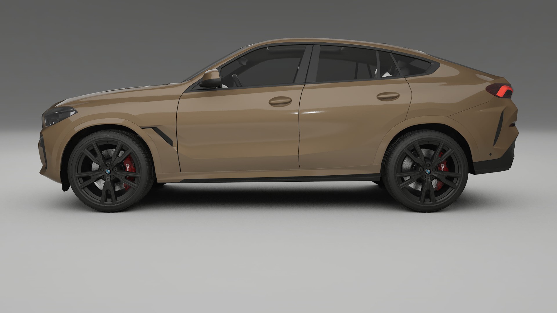 BMW X6 G06 F96 TPU Lakbeschermingsfolie | SAHARA Kleurveranderende PPF – Volledig Voorgesneden Kit