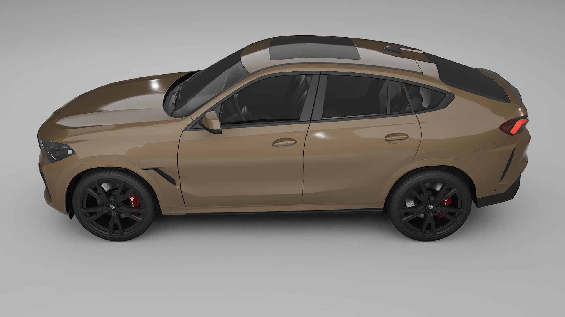 BMW X6 G06 F96 TPU Lakbeschermingsfolie | SAHARA Kleurveranderende PPF – Volledig Voorgesneden Kit