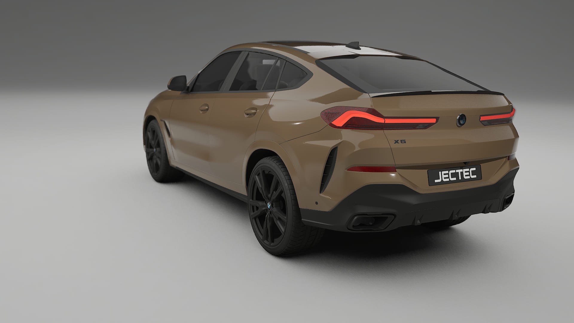 BMW X6 G06 F96 TPU Lakbeschermingsfolie | SAHARA Kleurveranderende PPF – Volledig Voorgesneden Kit
