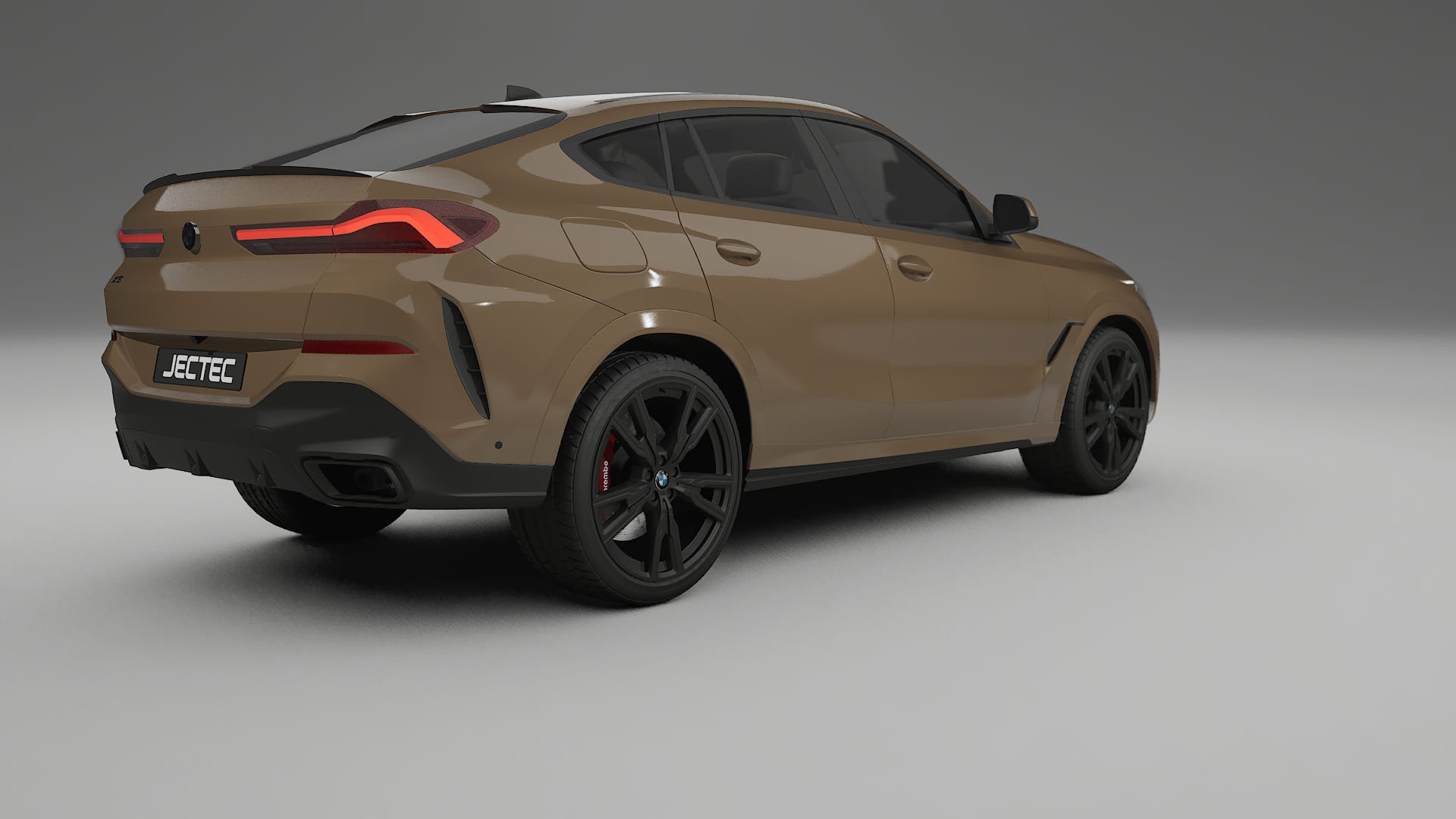 BMW X6 G06 F96 TPU Lakbeschermingsfolie | SAHARA Kleurveranderende PPF – Volledig Voorgesneden Kit