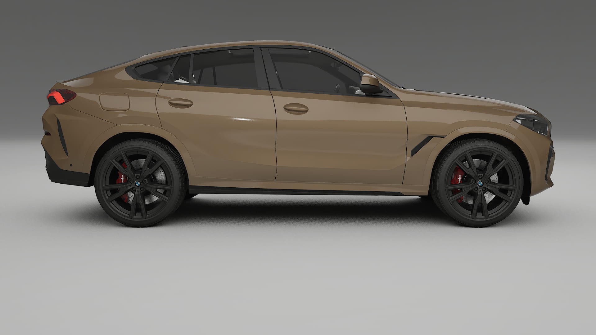 BMW X6 G06 F96 TPU Lakbeschermingsfolie | SAHARA Kleurveranderende PPF – Volledig Voorgesneden Kit