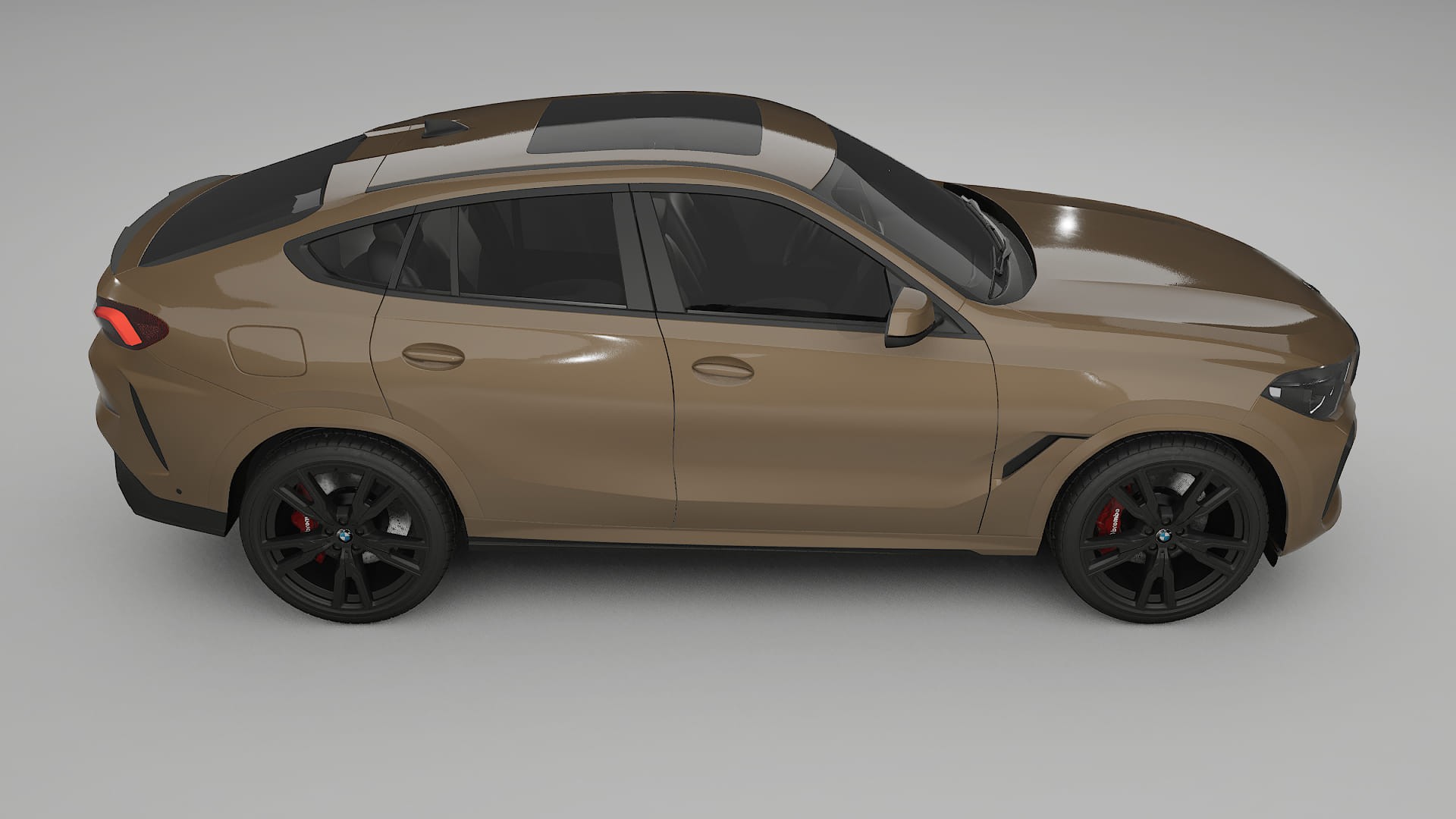 BMW X6 G06 F96 TPU Lakbeschermingsfolie | SAHARA Kleurveranderende PPF – Volledig Voorgesneden Kit