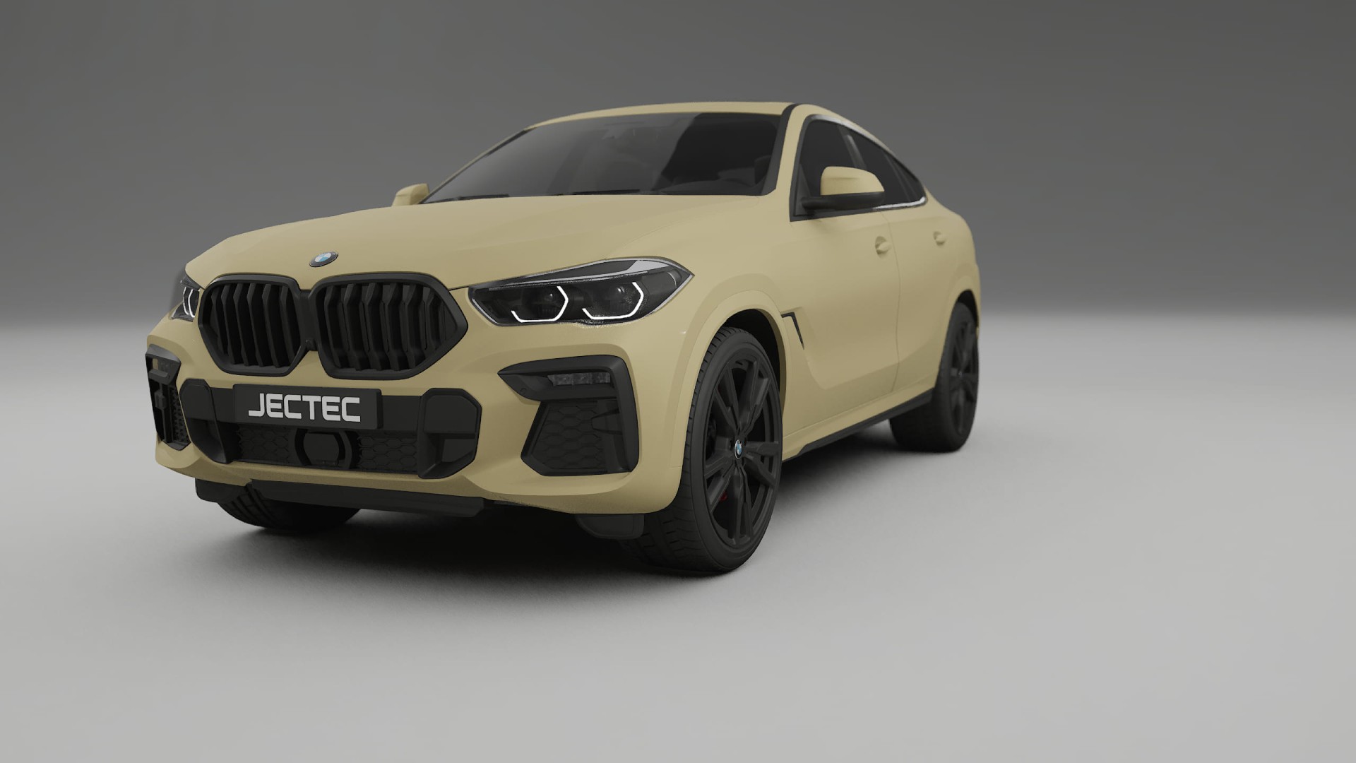 BMW X6 G06 F96 TPU Lakbeschermingsfolie | SAND Kleurveranderende PPF – Volledig Voorgesneden Kit