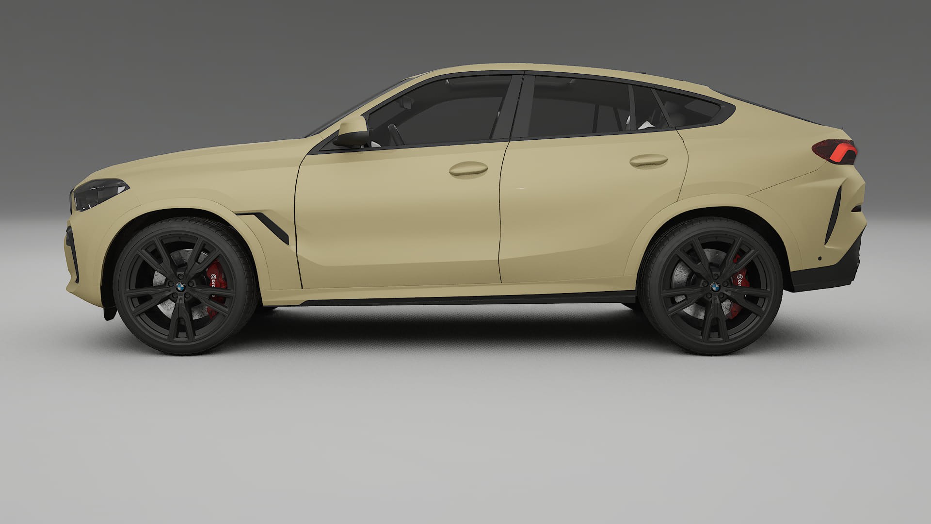 BMW X6 G06 F96 TPU Lakbeschermingsfolie | SAND Kleurveranderende PPF – Volledig Voorgesneden Kit