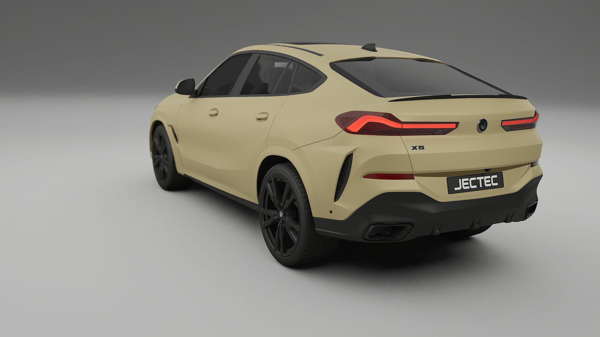 BMW X6 G06 F96 TPU Lakbeschermingsfolie | SAND Kleurveranderende PPF – Volledig Voorgesneden Kit