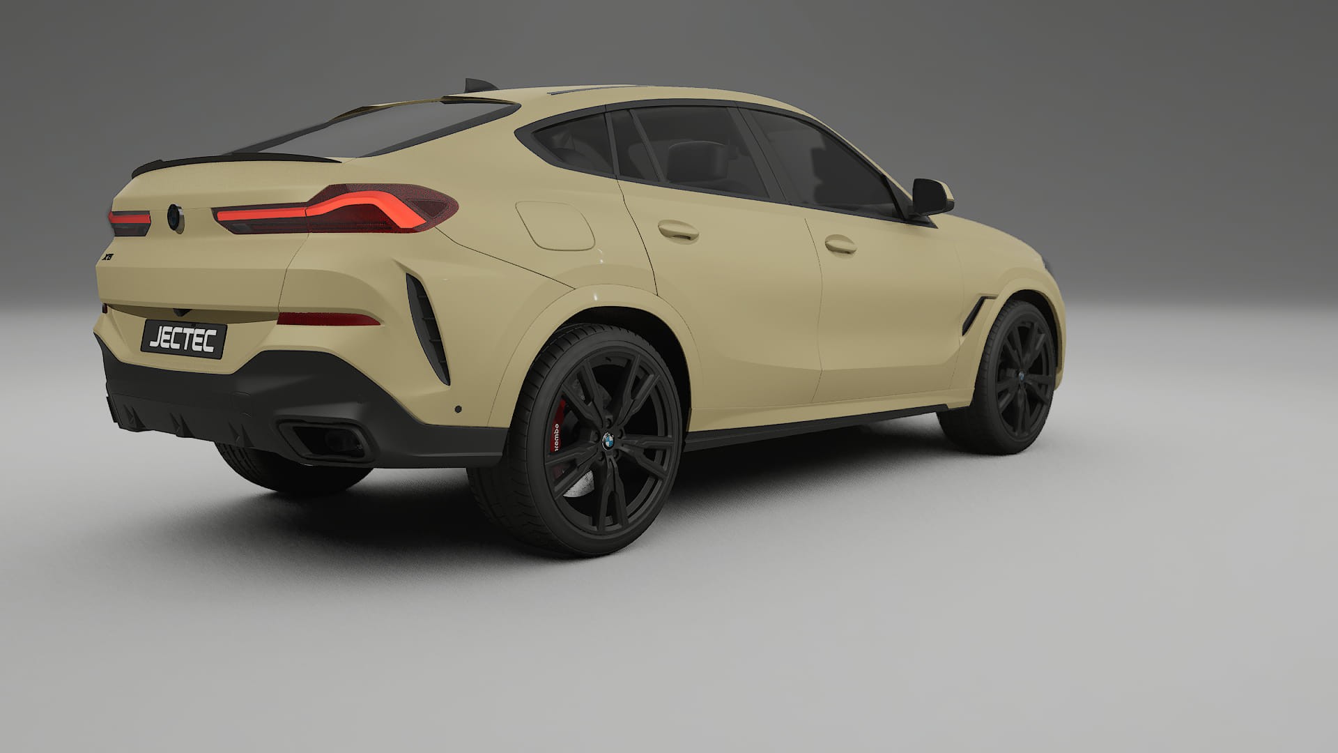 BMW X6 G06 F96 TPU Lakbeschermingsfolie | SAND Kleurveranderende PPF – Volledig Voorgesneden Kit