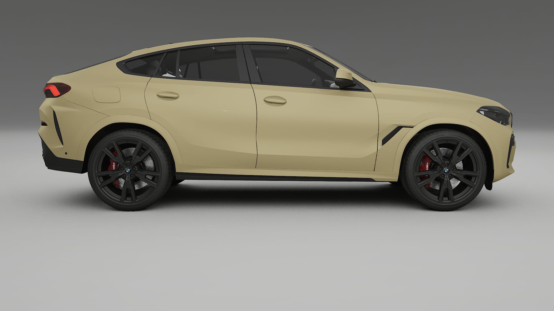 BMW X6 G06 F96 TPU Lakbeschermingsfolie | SAND Kleurveranderende PPF – Volledig Voorgesneden Kit