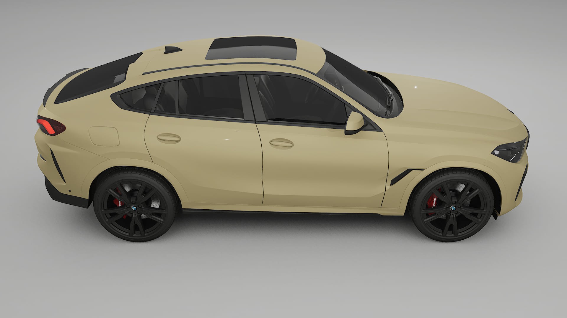 BMW X6 G06 F96 TPU Lakbeschermingsfolie | SAND Kleurveranderende PPF – Volledig Voorgesneden Kit