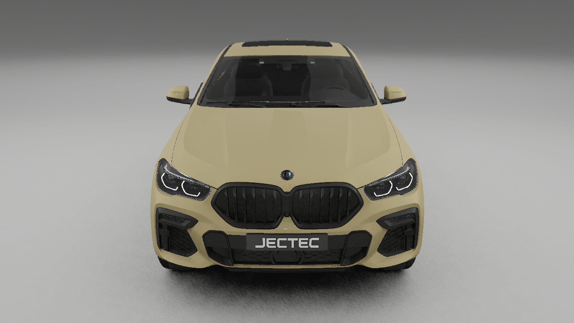 BMW X6 G06 F96 TPU Lakbeschermingsfolie | SAND Kleurveranderende PPF – Volledig Voorgesneden Kit