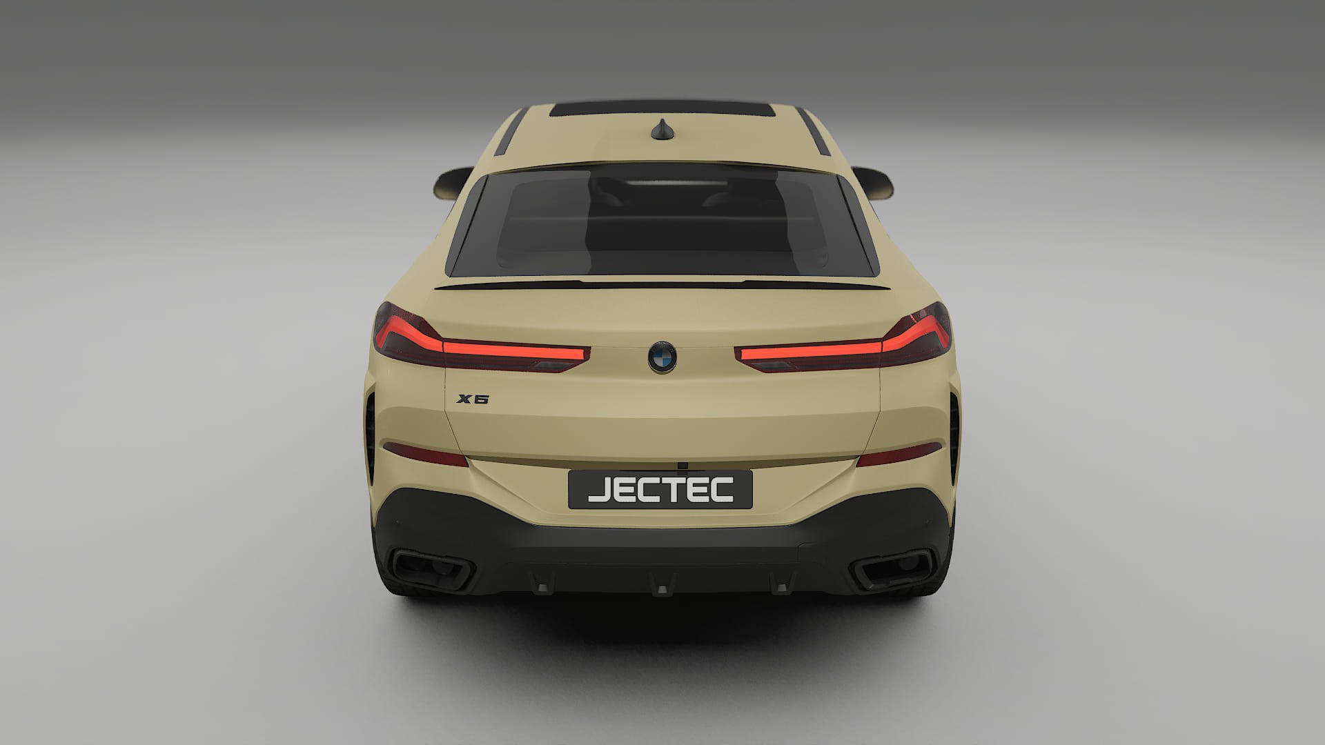 BMW X6 G06 F96 TPU Lakbeschermingsfolie | SAND Kleurveranderende PPF – Volledig Voorgesneden Kit