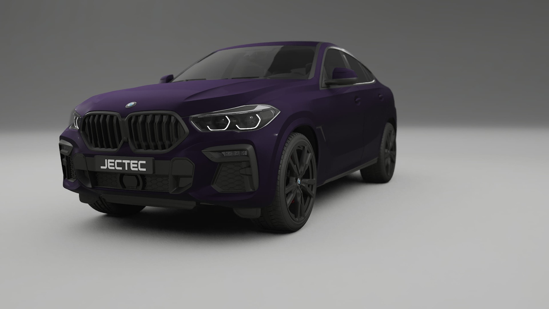 BMW X6 G06 F96 TPU Lakbeschermingsfolie | VIOLET Kleurveranderende PPF – Volledig Voorgesneden Kit
