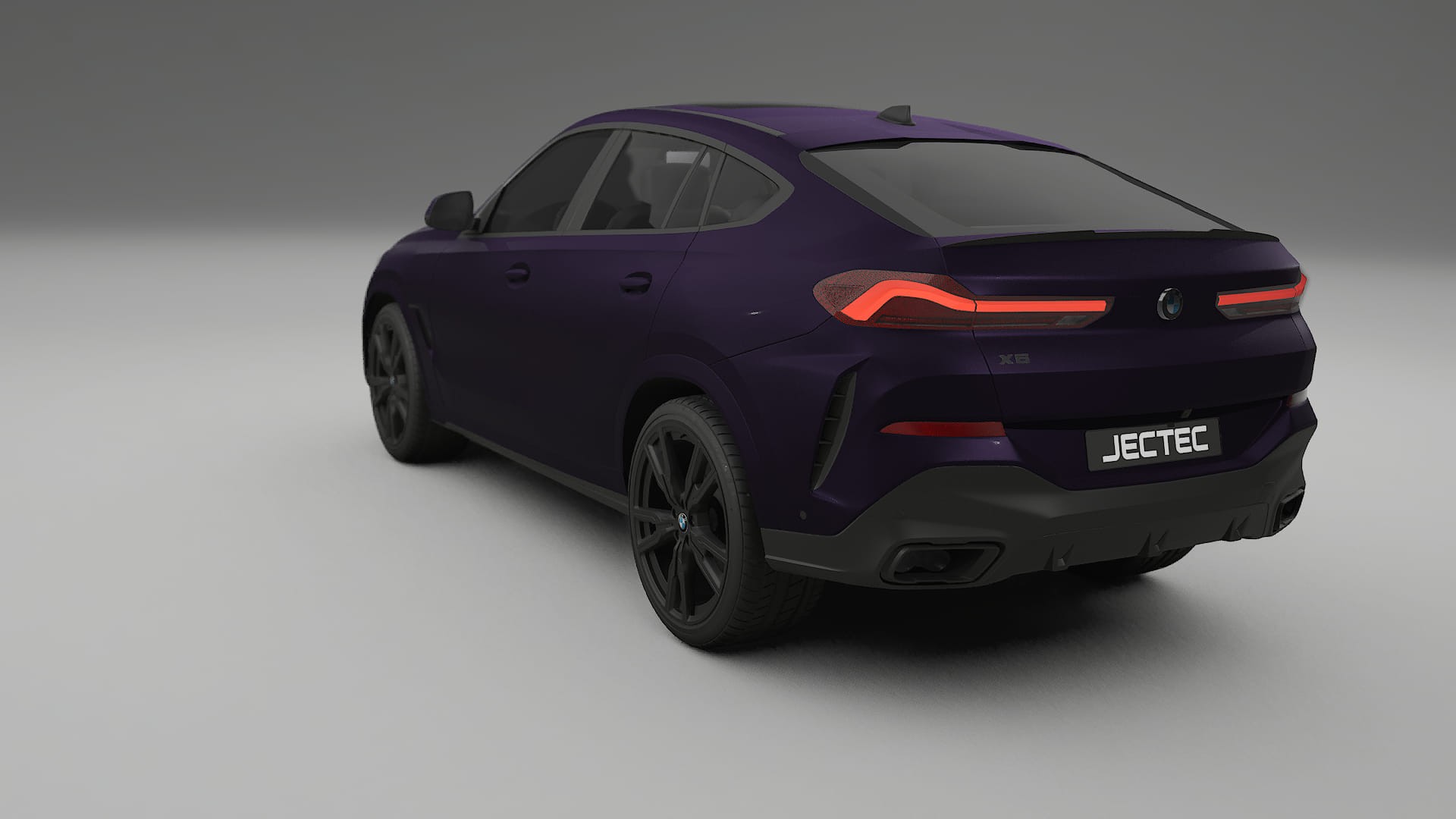 BMW X6 G06 F96 TPU Lakbeschermingsfolie | VIOLET Kleurveranderende PPF – Volledig Voorgesneden Kit