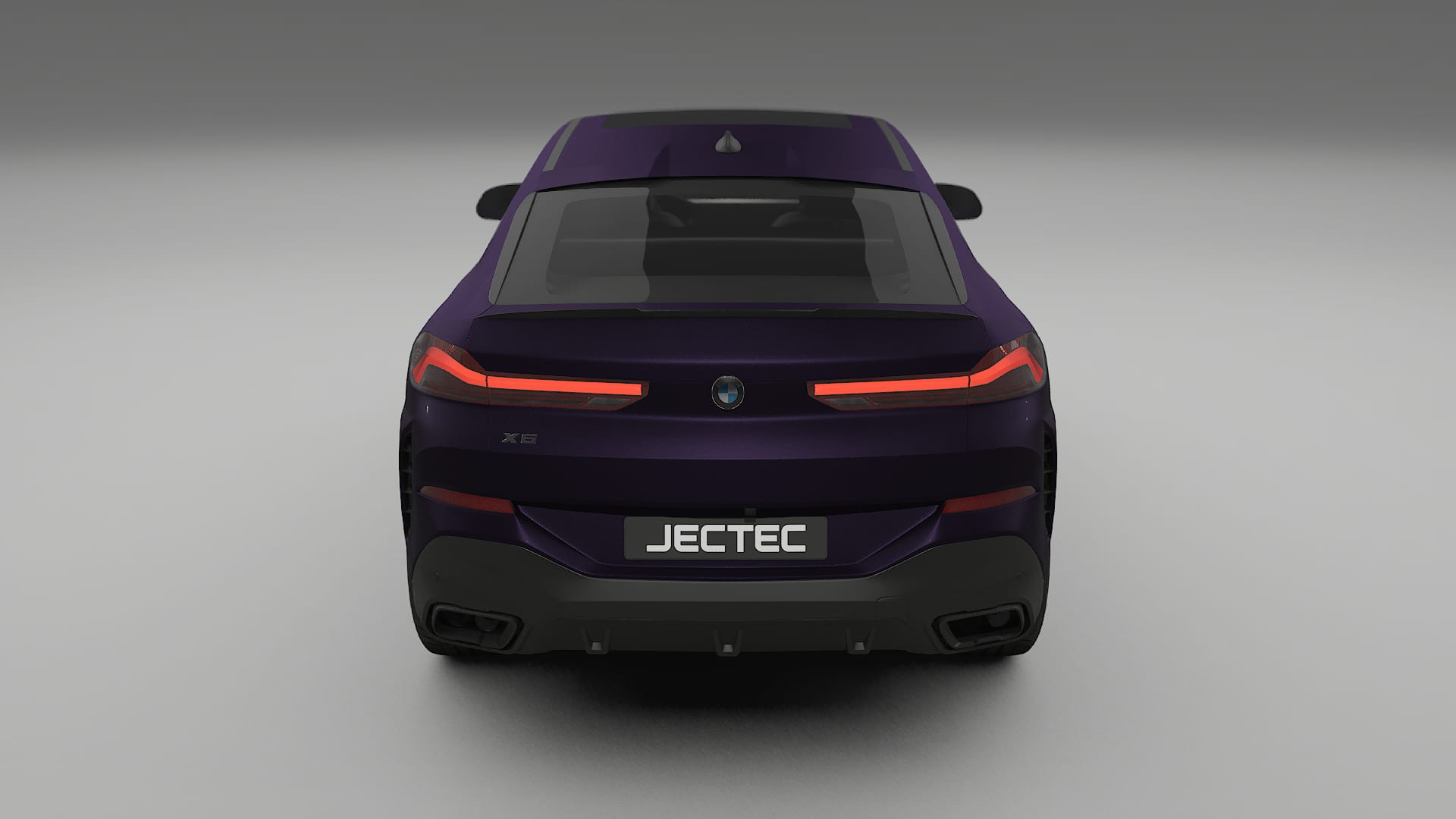 BMW X6 G06 F96 TPU Lakbeschermingsfolie | VIOLET Kleurveranderende PPF – Volledig Voorgesneden Kit