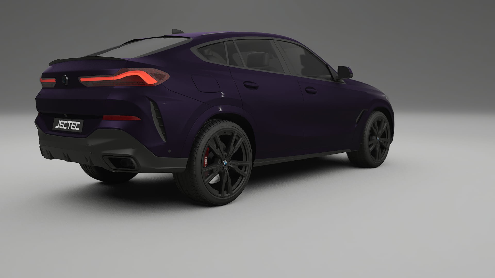 BMW X6 G06 F96 TPU Lakbeschermingsfolie | VIOLET Kleurveranderende PPF – Volledig Voorgesneden Kit