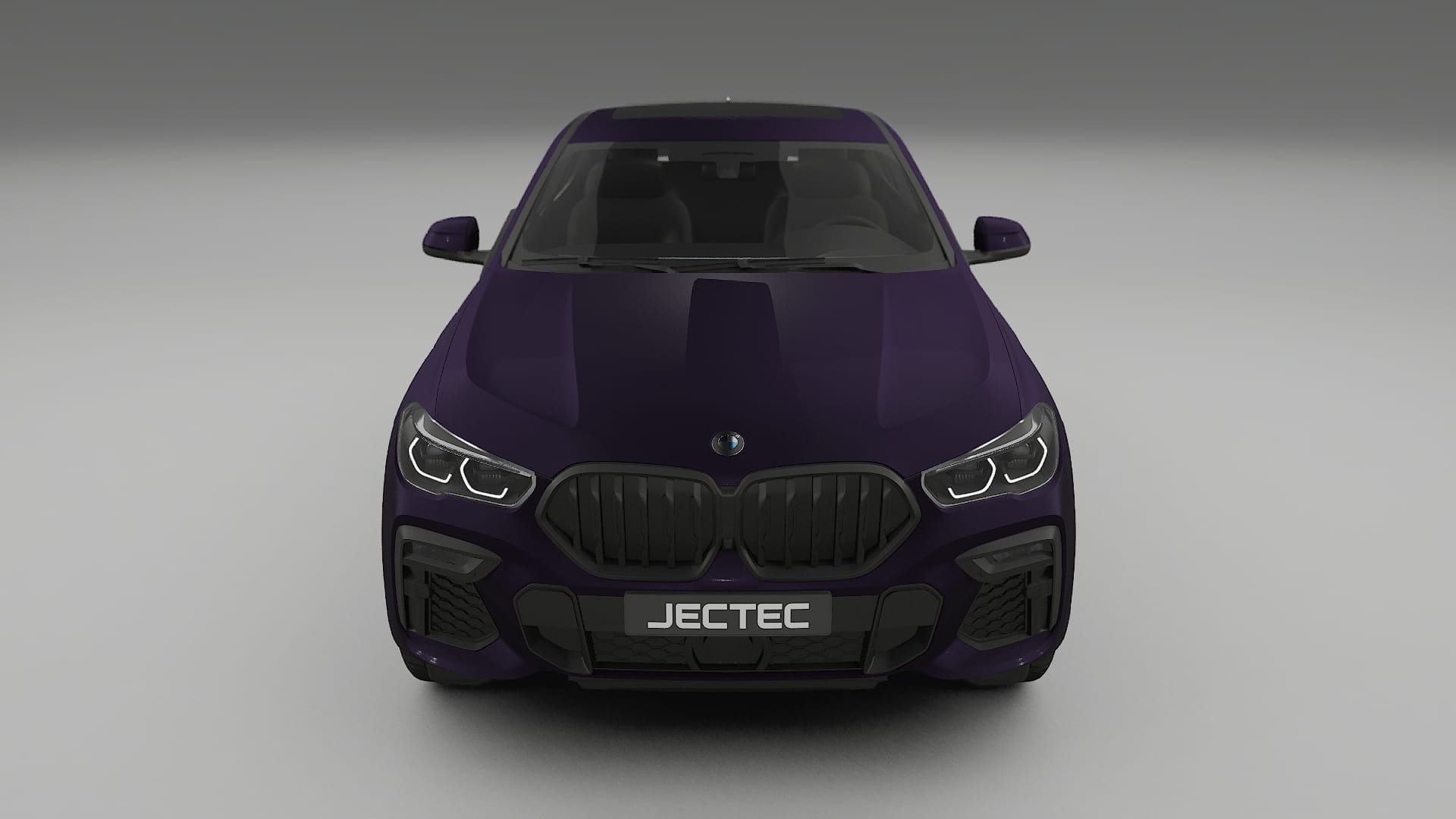 BMW X6 G06 F96 TPU Lakbeschermingsfolie | VIOLET Kleurveranderende PPF – Volledig Voorgesneden Kit