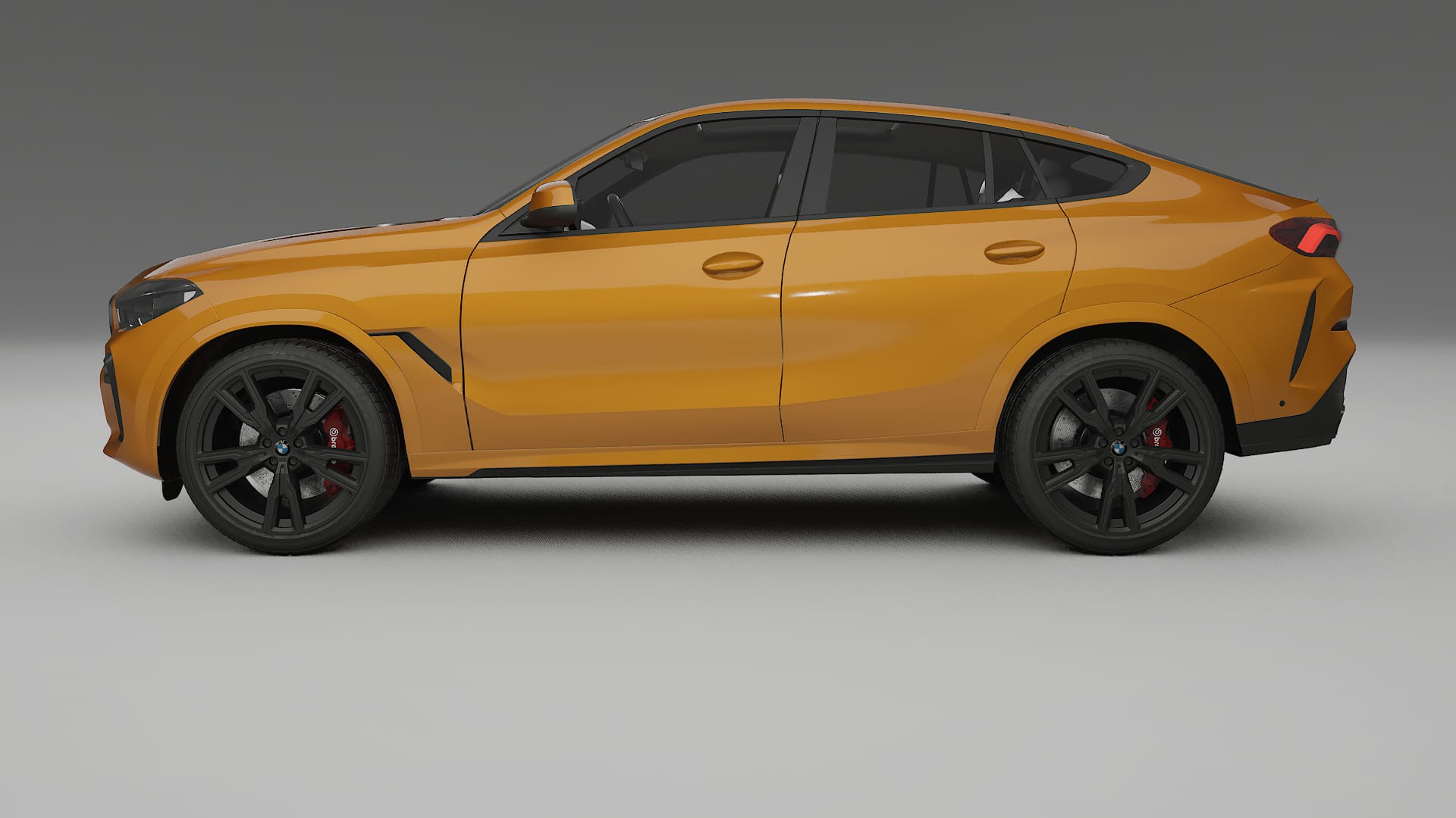 BMW X6 G06 F96 TPU Lakbeschermingsfolie | DAISY Kleurveranderende PPF – Volledig Voorgesneden Kit