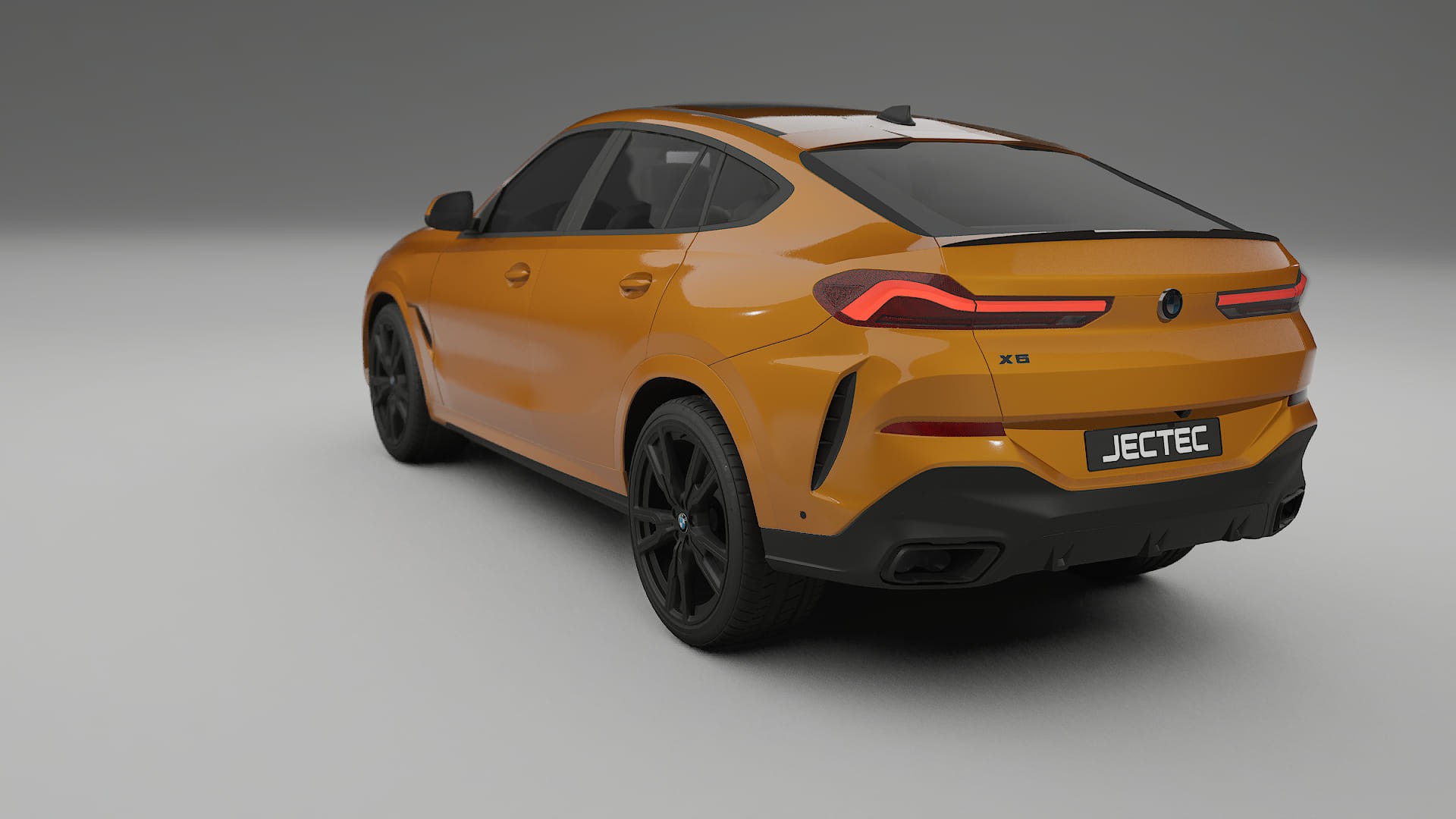 BMW X6 G06 F96 TPU Lakbeschermingsfolie | DAISY Kleurveranderende PPF – Volledig Voorgesneden Kit