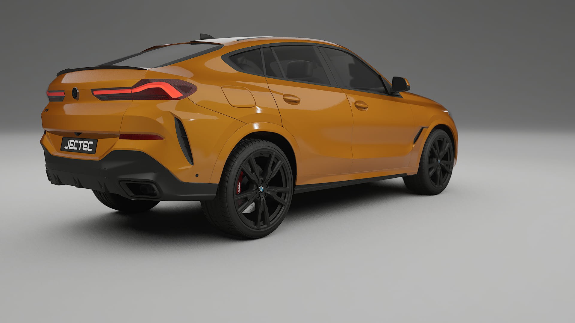 BMW X6 G06 F96 TPU Lakbeschermingsfolie | DAISY Kleurveranderende PPF – Volledig Voorgesneden Kit