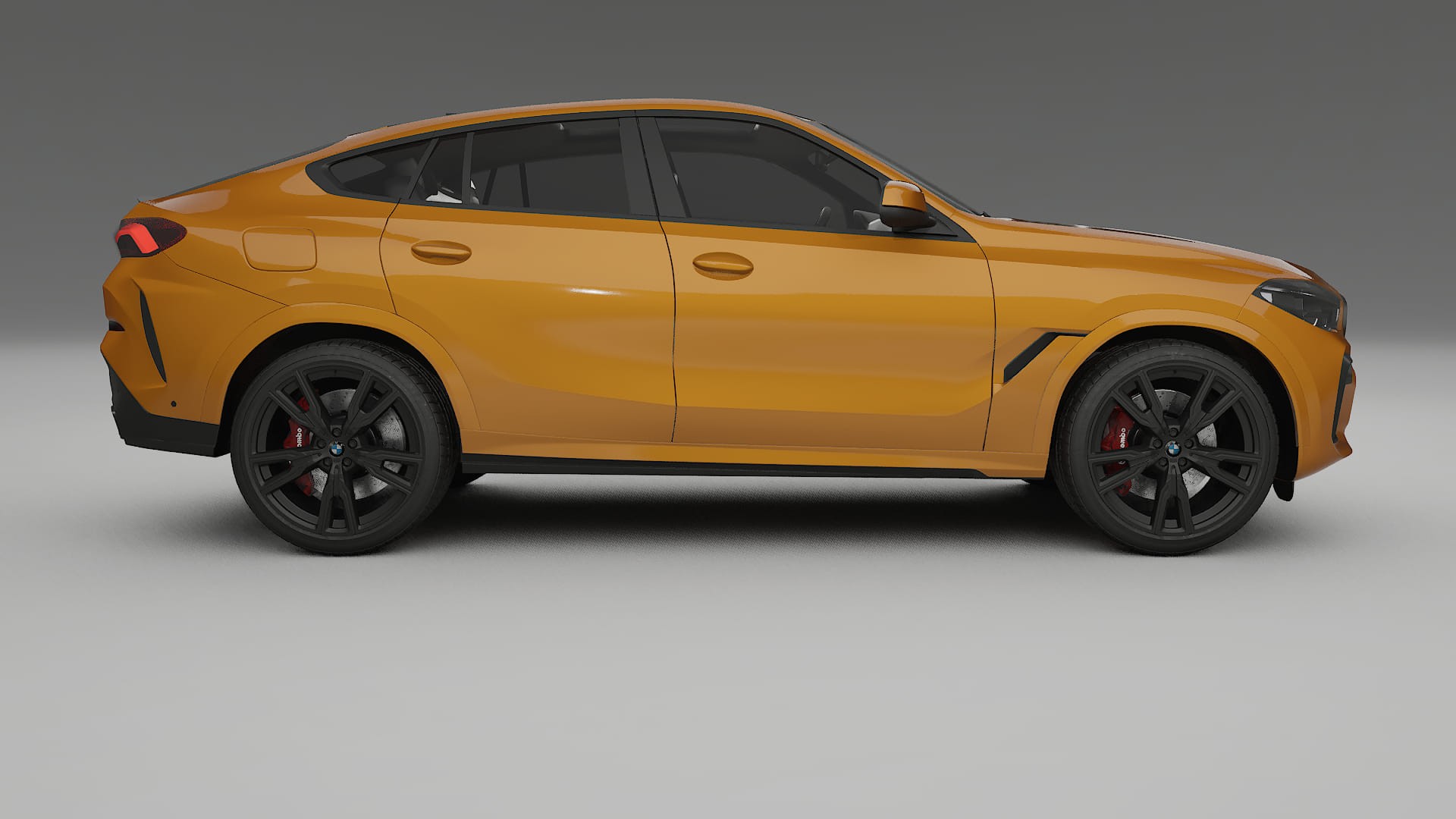 BMW X6 G06 F96 TPU Lakbeschermingsfolie | DAISY Kleurveranderende PPF – Volledig Voorgesneden Kit