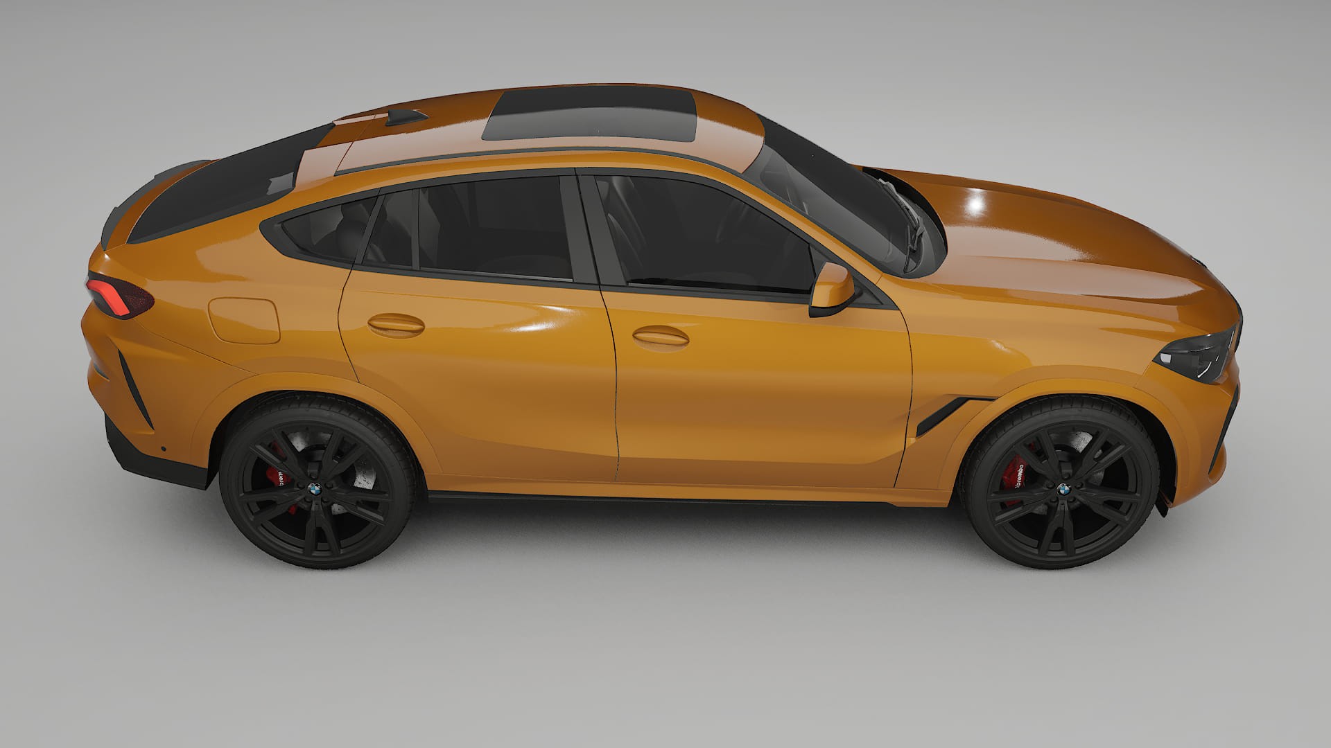 BMW X6 G06 F96 TPU Lakbeschermingsfolie | DAISY Kleurveranderende PPF – Volledig Voorgesneden Kit