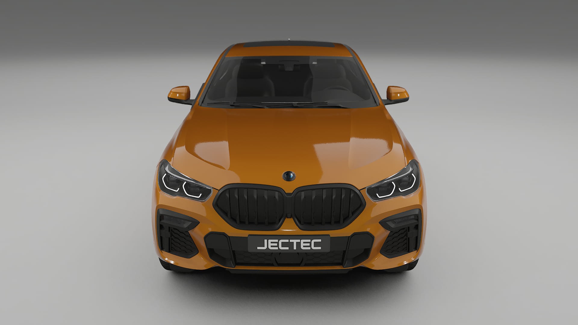 BMW X6 G06 F96 TPU Lakbeschermingsfolie | DAISY Kleurveranderende PPF – Volledig Voorgesneden Kit