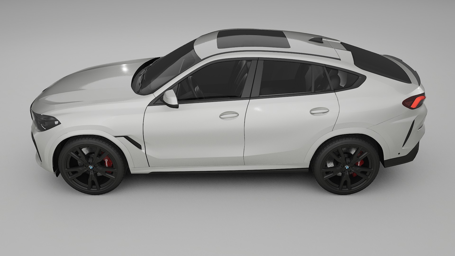 BMW X6 G06 F96 TPU Lakbeschermingsfolie | PEARL Kleurveranderende PPF – Volledig Voorgesneden Kit