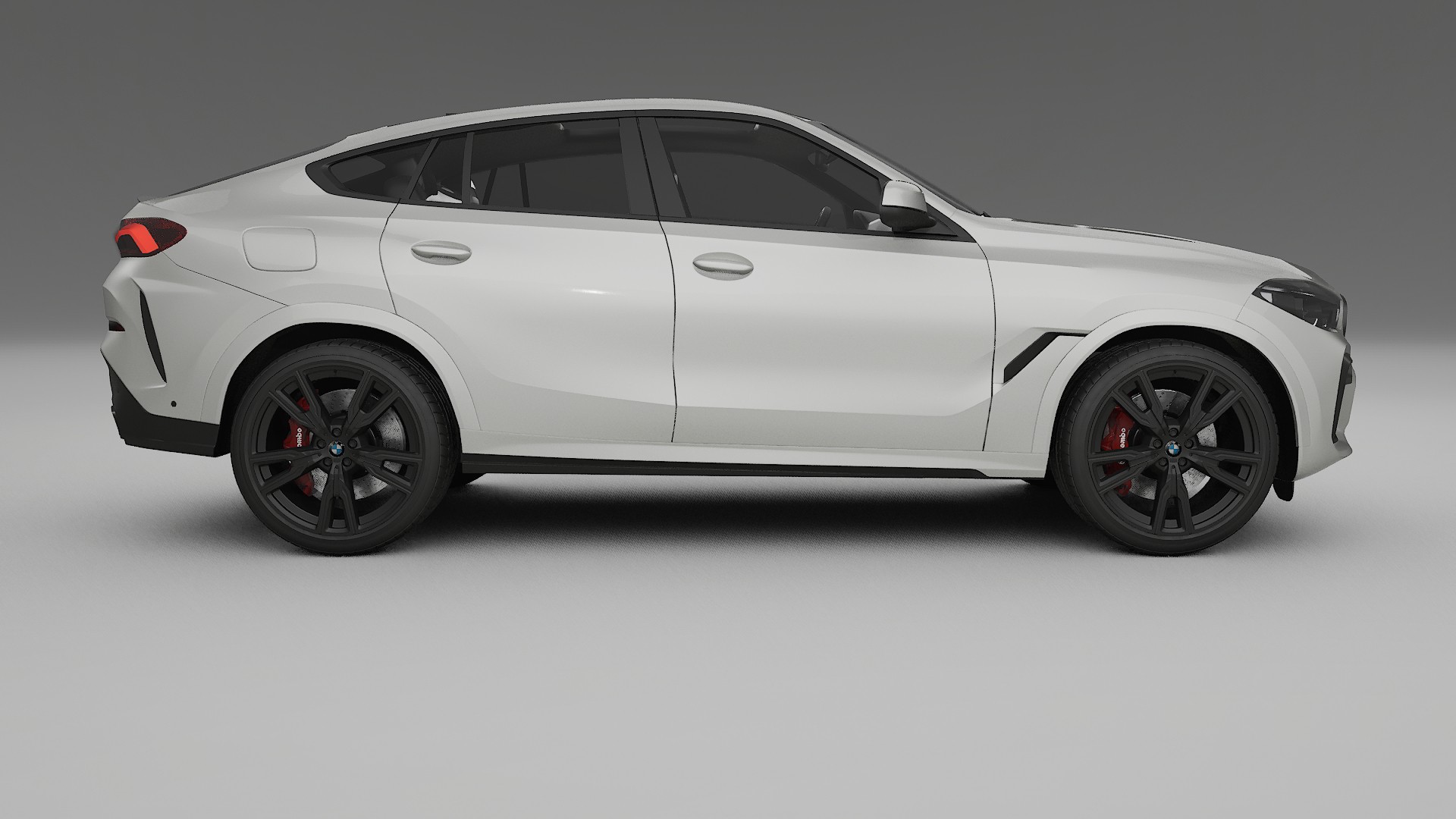 BMW X6 G06 F96 TPU Lakbeschermingsfolie | PEARL Kleurveranderende PPF – Volledig Voorgesneden Kit