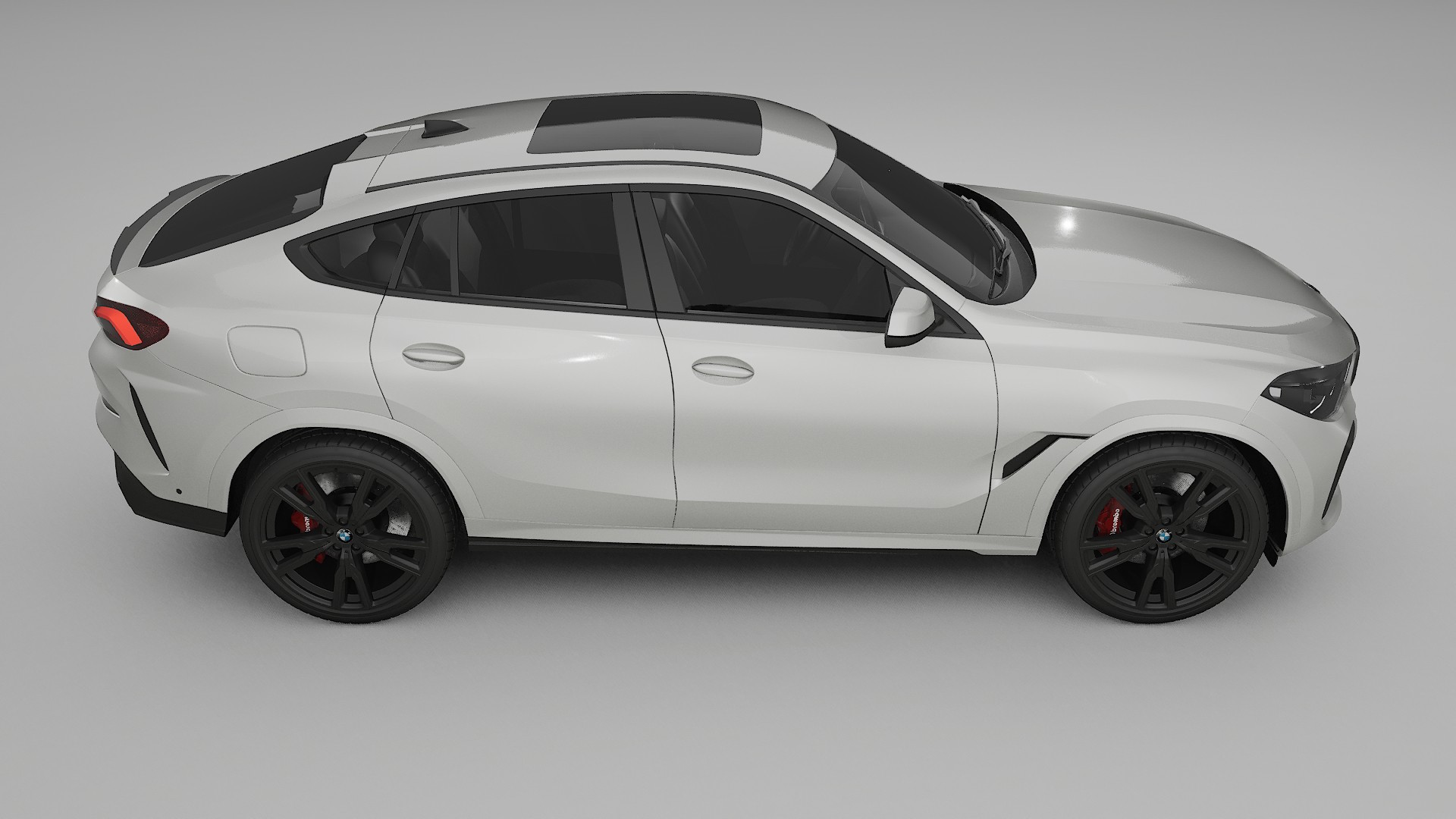 BMW X6 G06 F96 TPU Lakbeschermingsfolie | PEARL Kleurveranderende PPF – Volledig Voorgesneden Kit