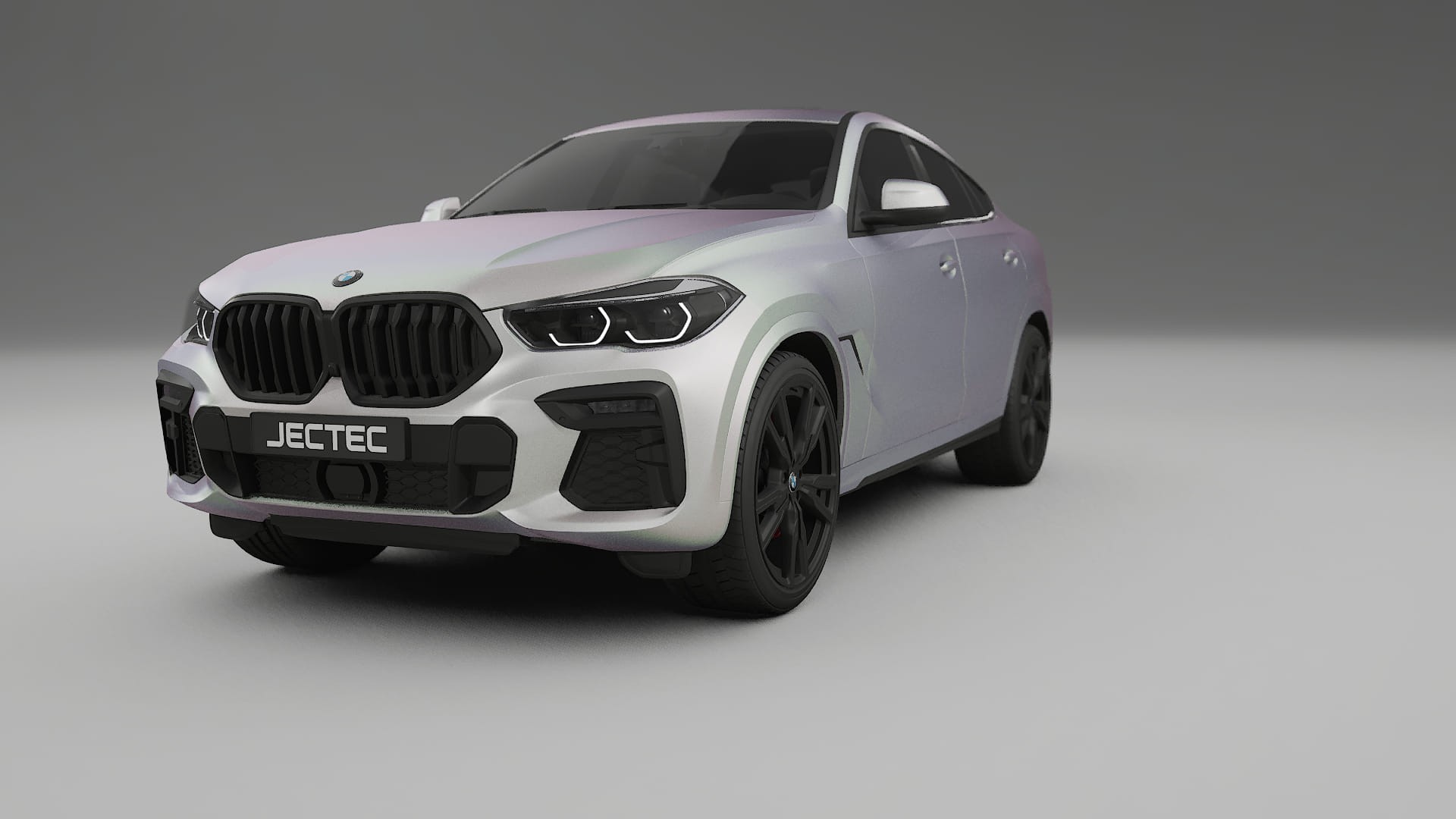BMW X6 G06 F96 TPU Lakbeschermingsfolie | NEBULA Kleurveranderende PPF – Volledig Voorgesneden Kit