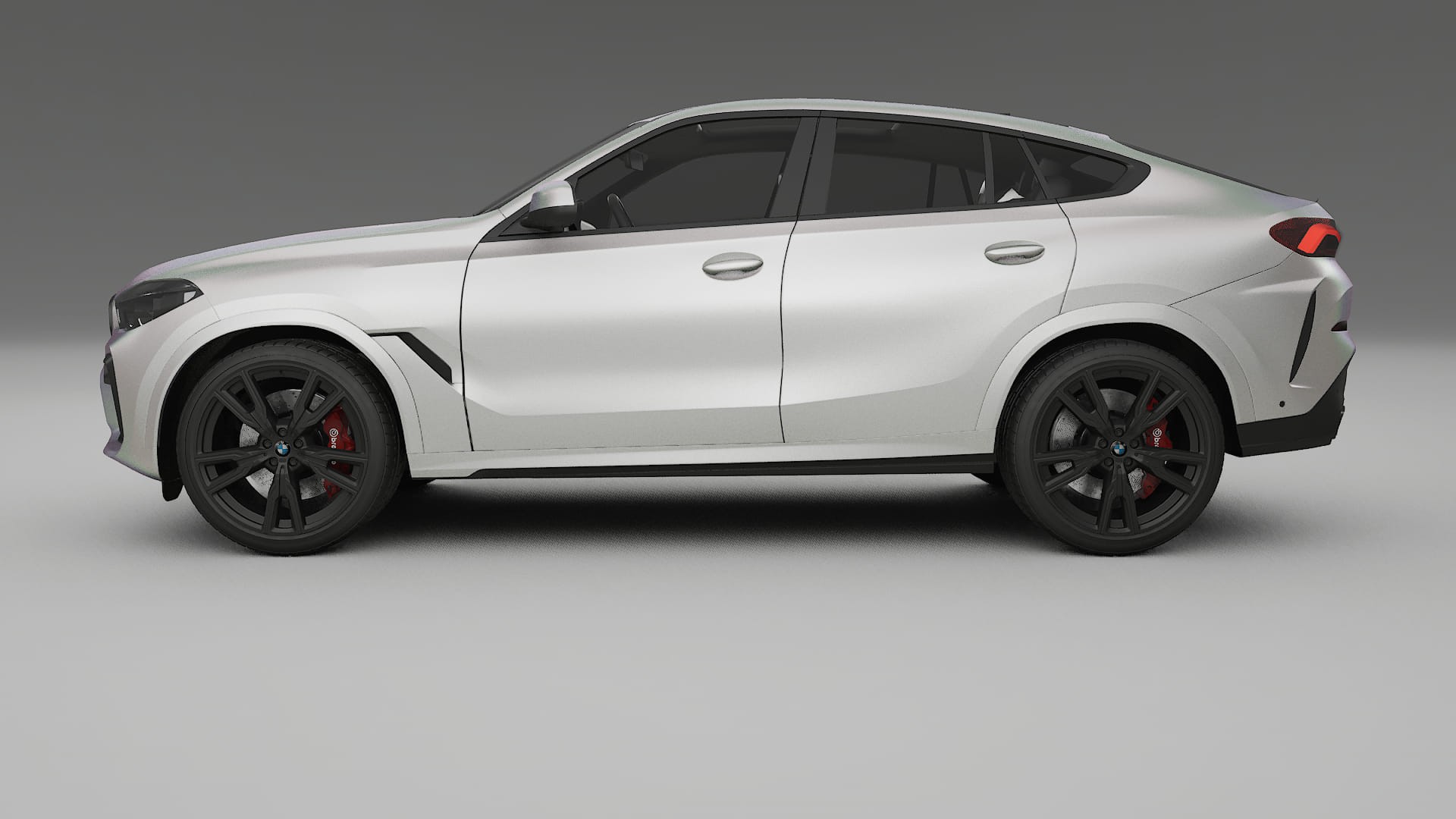 BMW X6 G06 F96 TPU Lakbeschermingsfolie | NEBULA Kleurveranderende PPF – Volledig Voorgesneden Kit