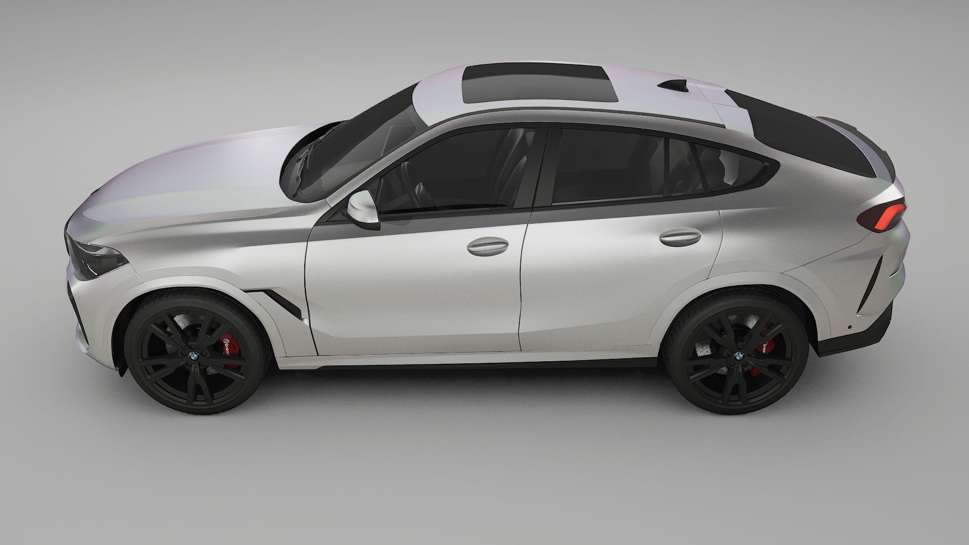 BMW X6 G06 F96 TPU Lakbeschermingsfolie | NEBULA Kleurveranderende PPF – Volledig Voorgesneden Kit